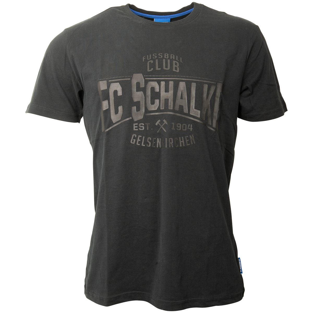 FC Schalke 04 T-Shirt "FC Schalke" - schwarz