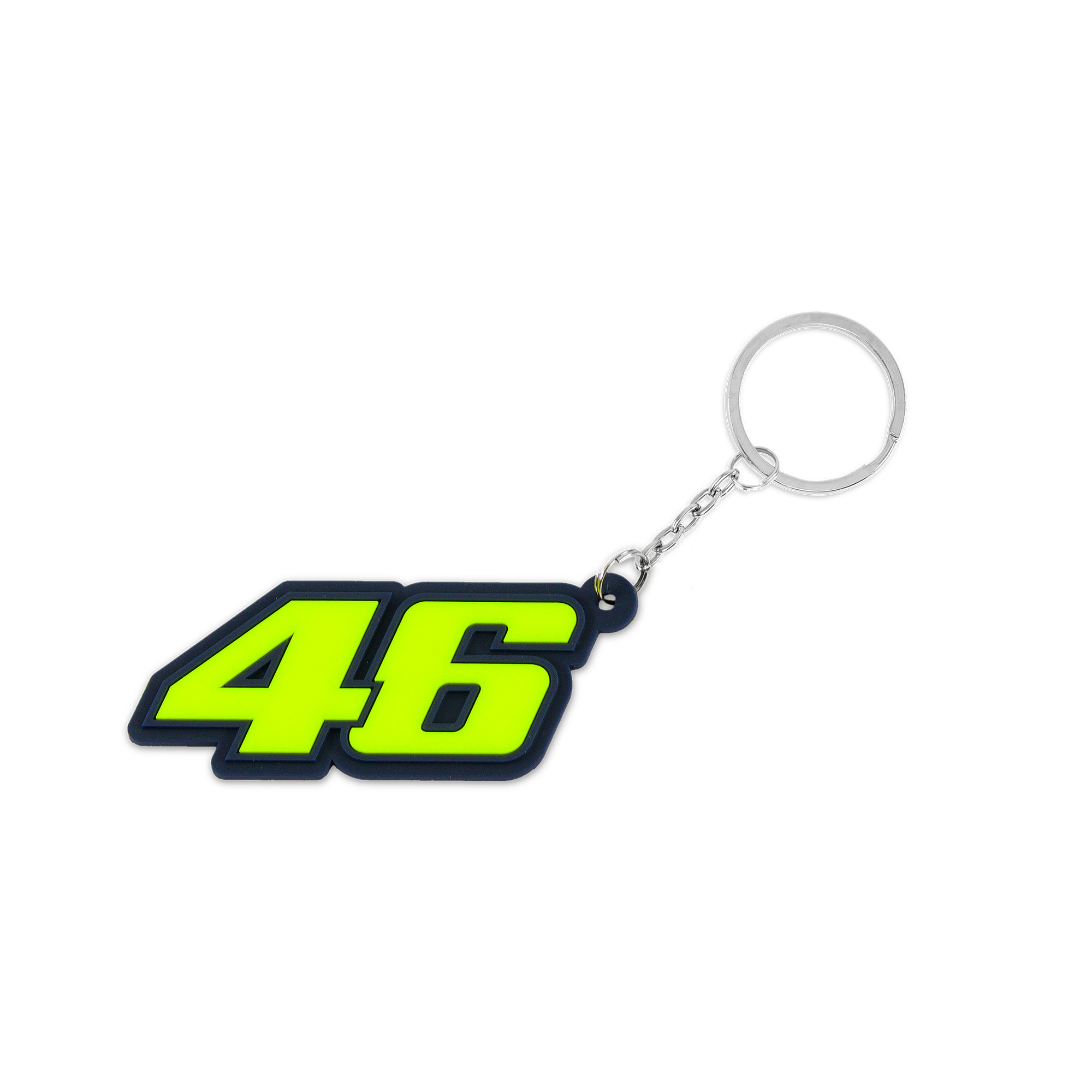 Valentino Rossi Schlüsselanhänger "46" - gelb