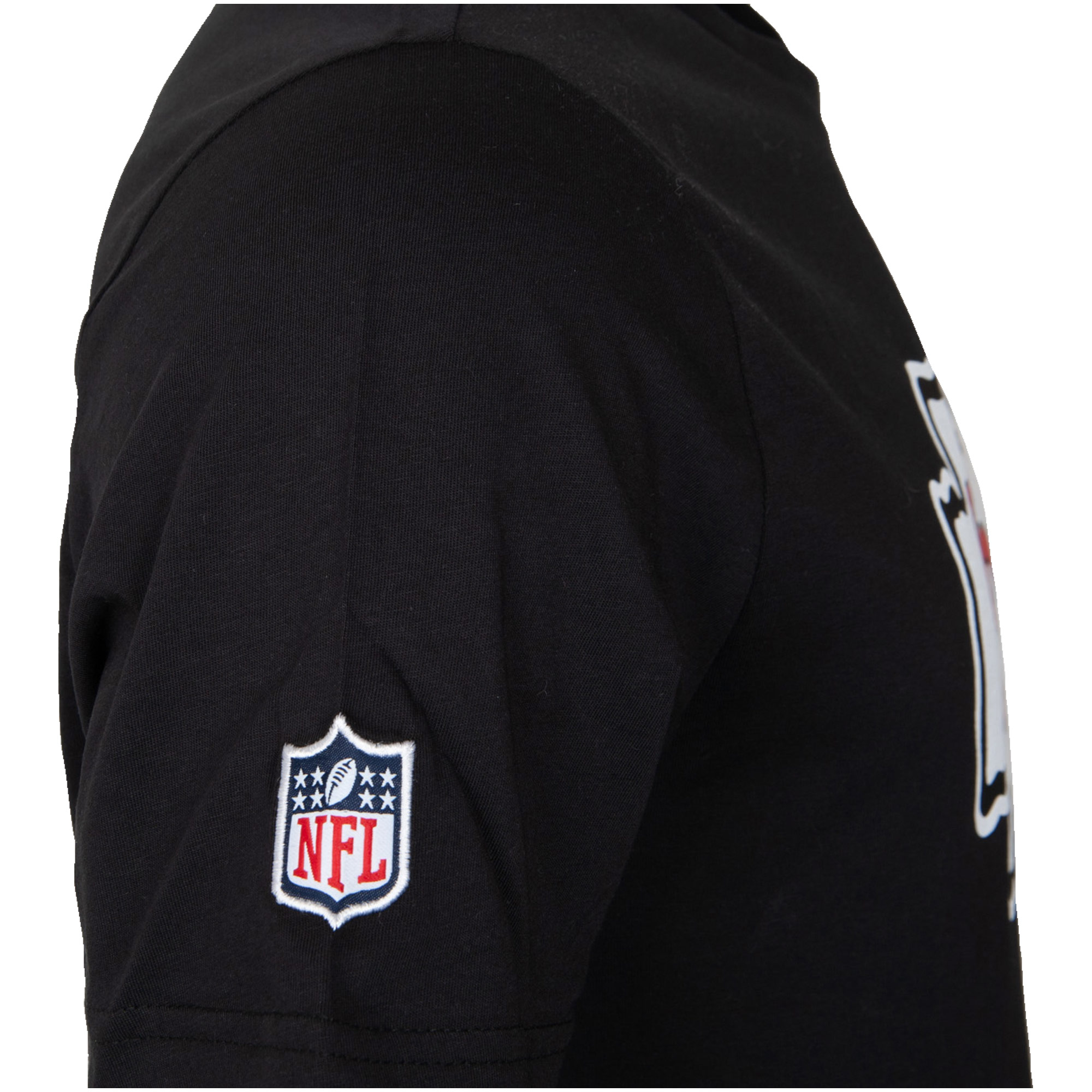 Kansas City Chiefs New Era Logo T-Shirt - schwarz 