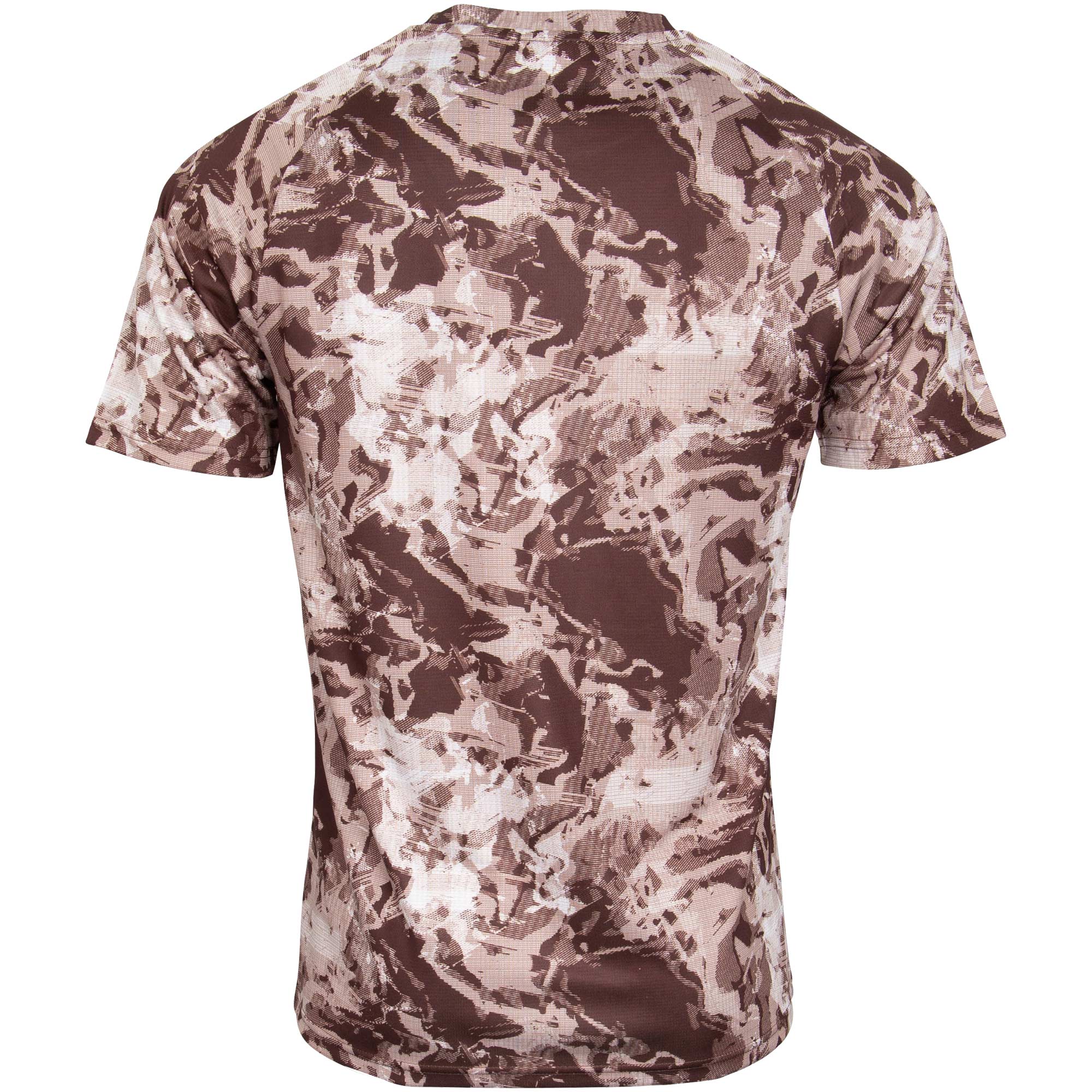 FC St. Pauli - PUMA Warm Up T-Shirt 2025/26 - braun gemustert