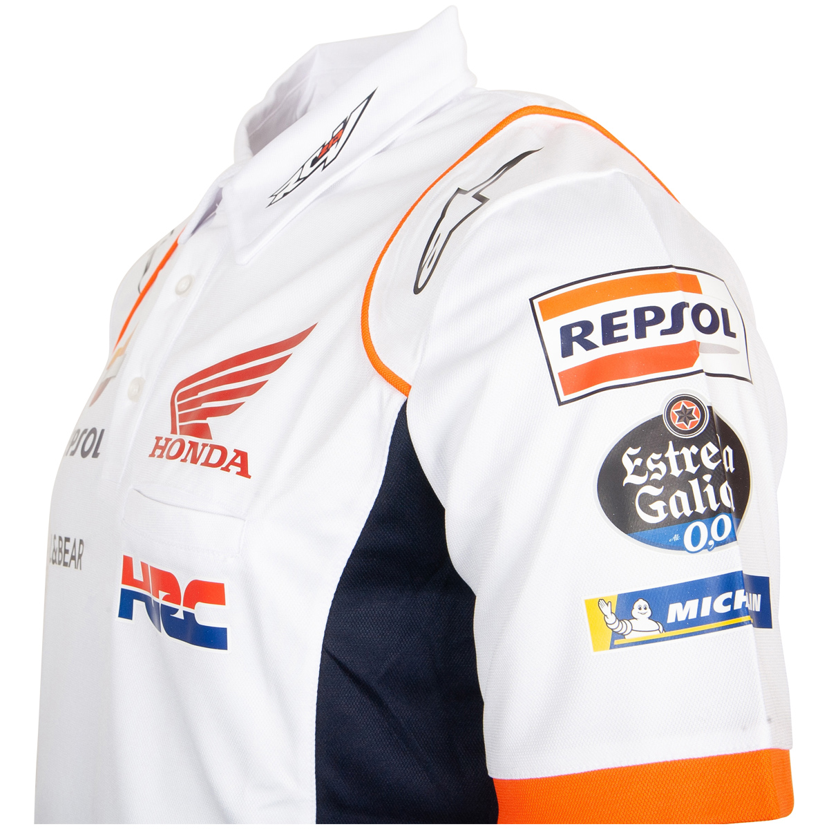 Honda Repsol Team Polo 2021 - weiß
