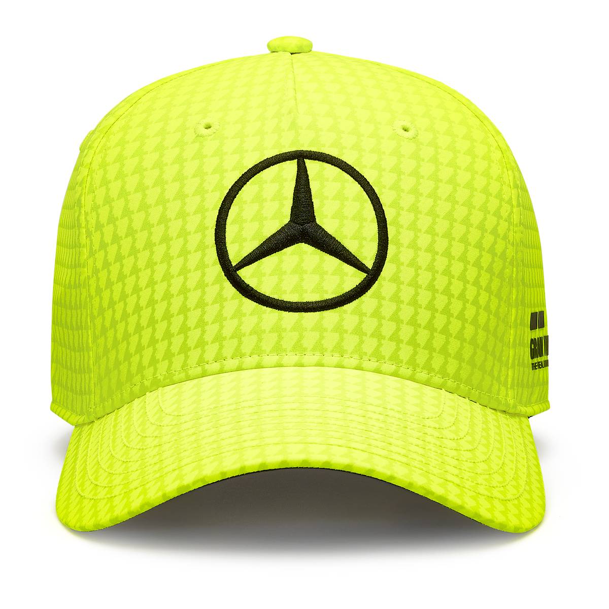 Mercedes AMG Lewis Hamilton Cap "Montreal" - gelb