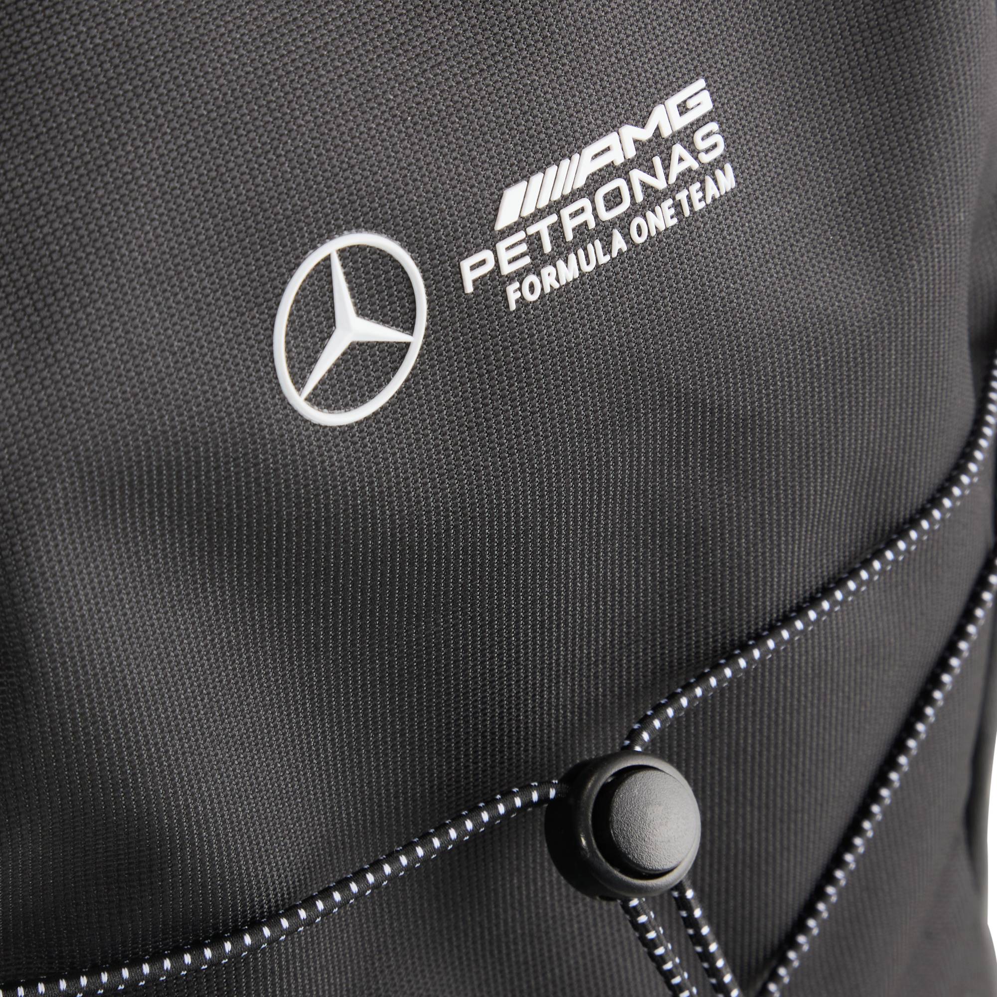 Mercedes AMG Petronas Puma Rucksack - schwarz