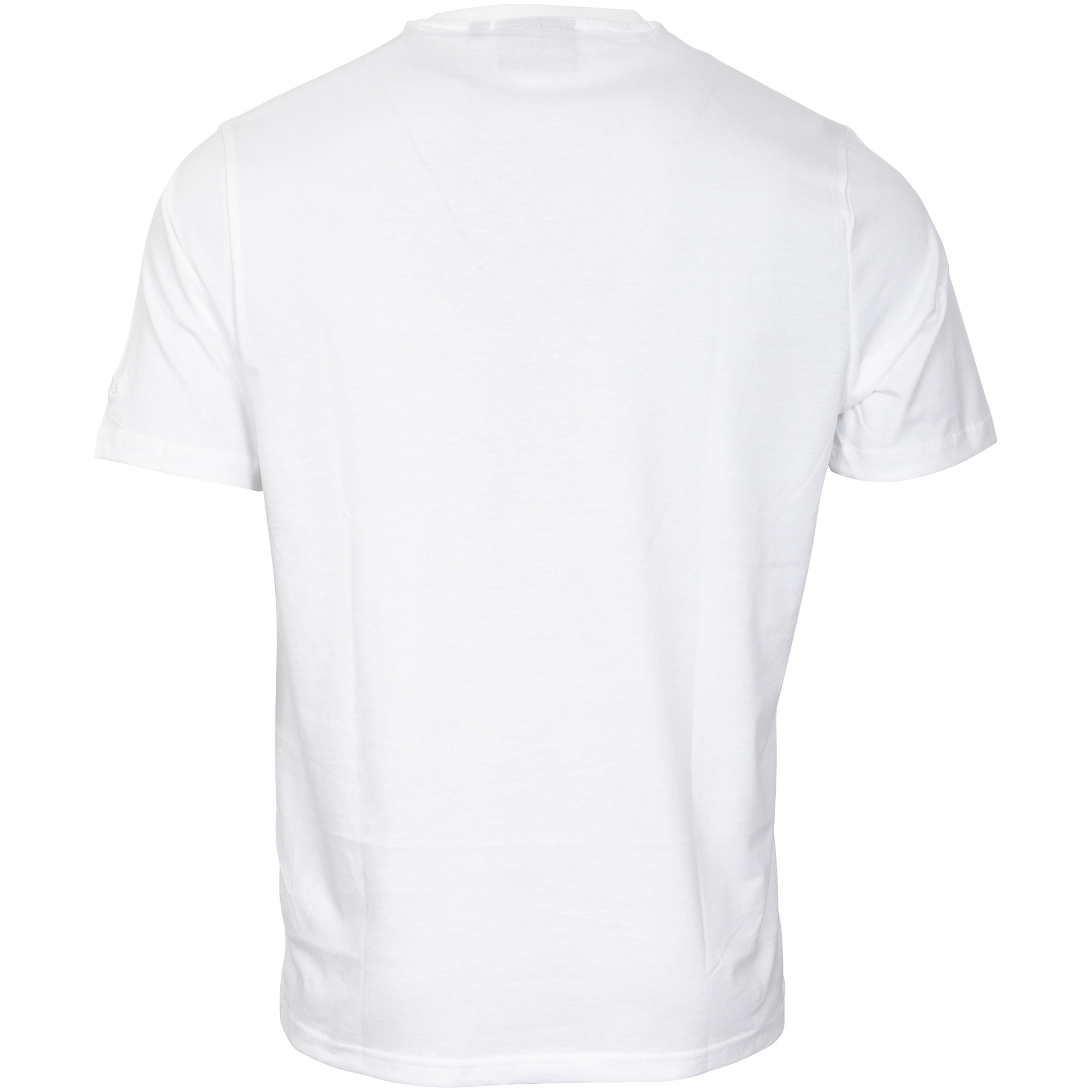 New York Yankees New Era T-Shirt NY Logo groß - weiß