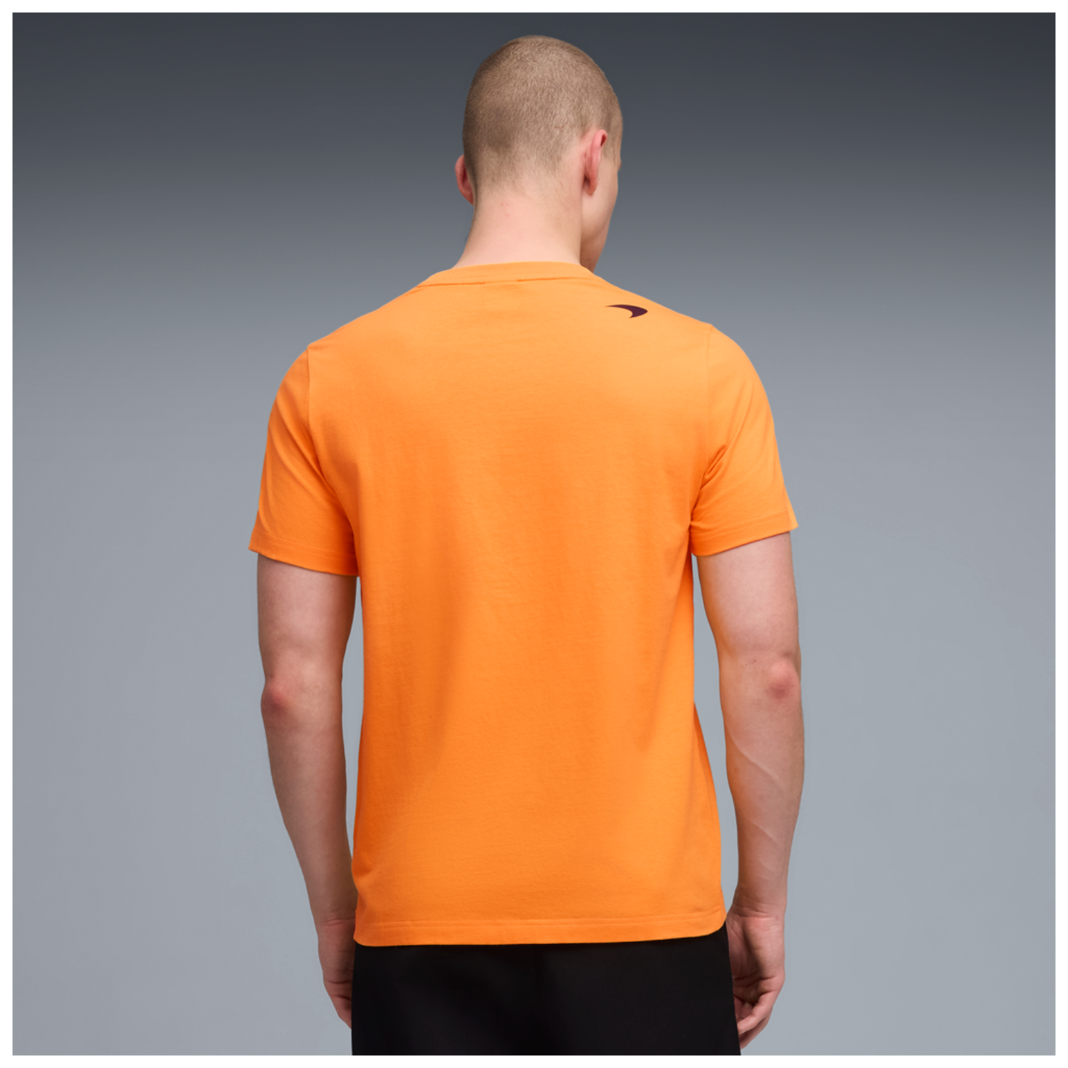 McLaren F1 T-Shirt "Small Logo" - Papaya