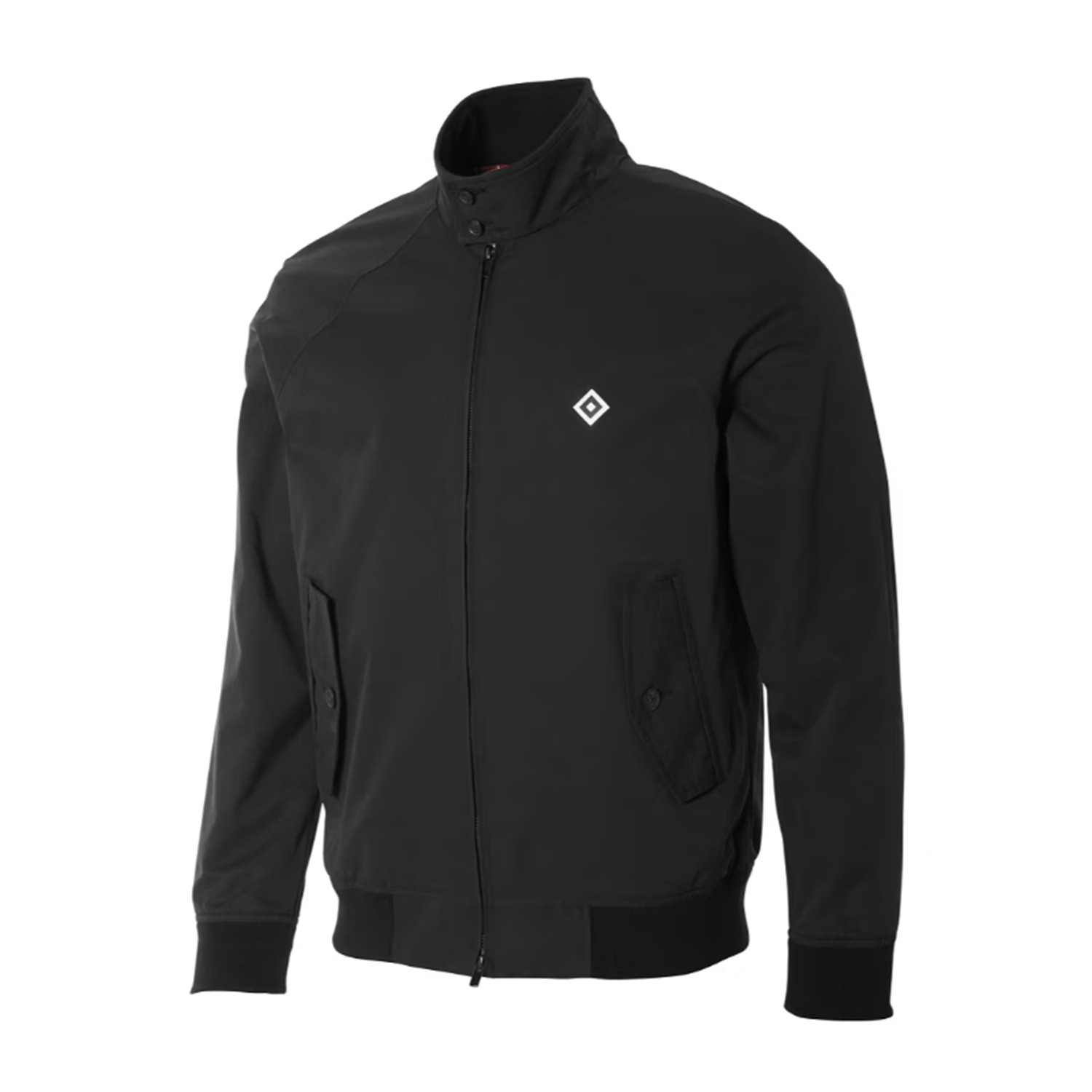 HSV Jacke "Lennox" - schwarz