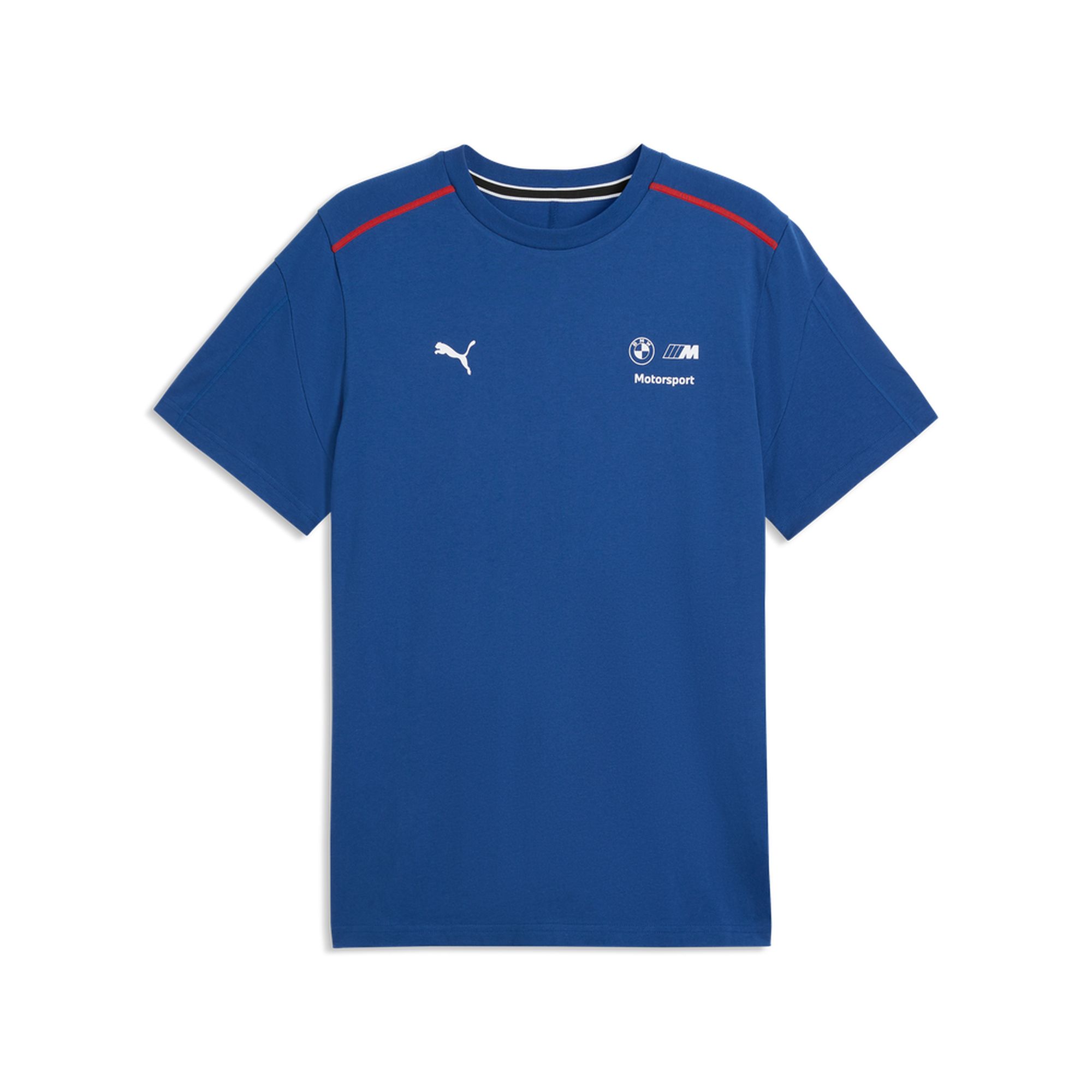 BMW M Motorsport "MT7" T-Shirt Puma 2026 - blau