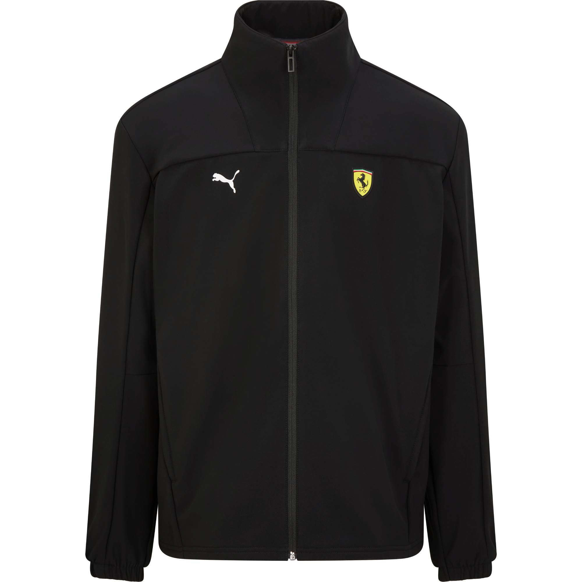 Scuderia Ferrari Puma Softshelljacke "Classic" - schwarz