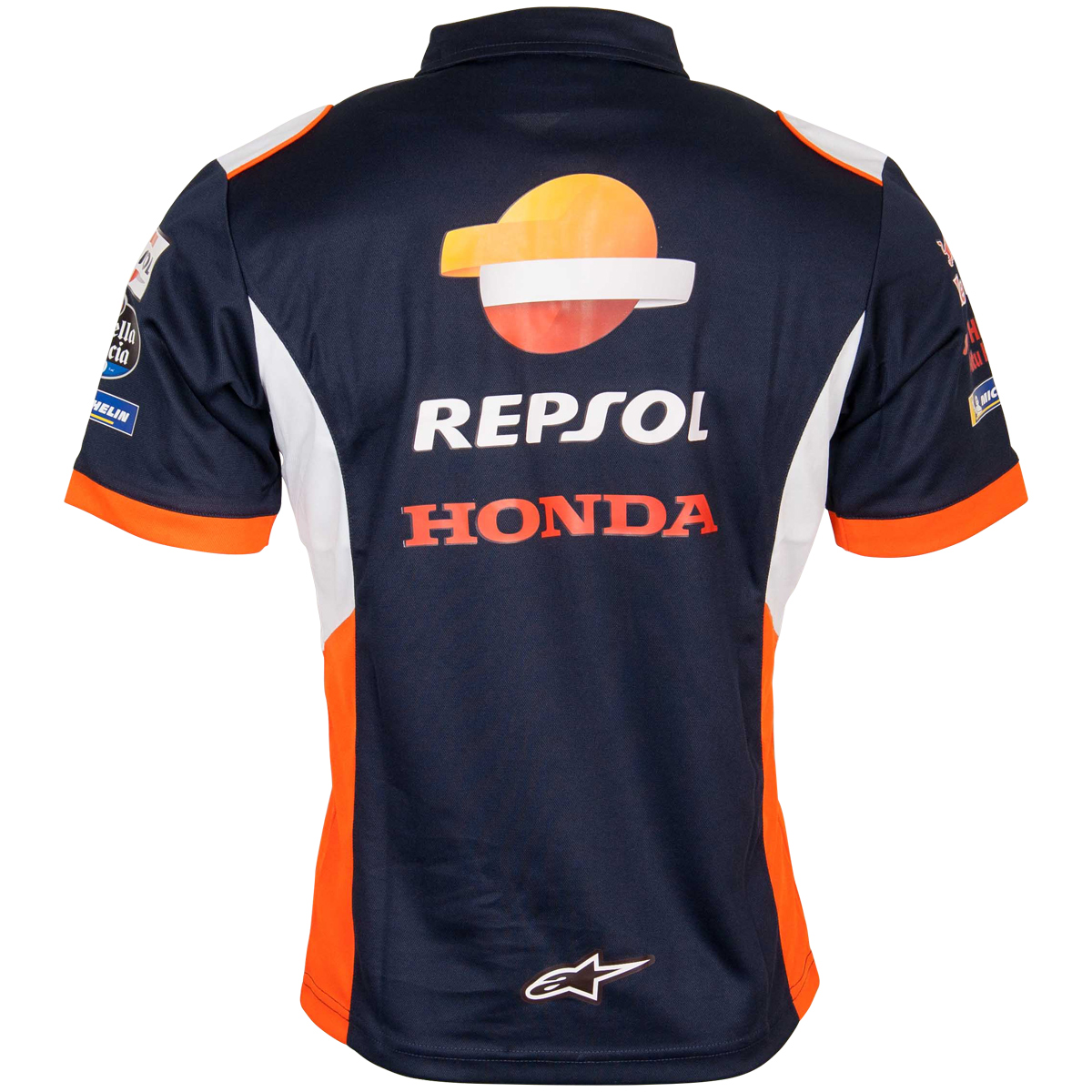 Honda Repsol Team Polo 2021 - blau
