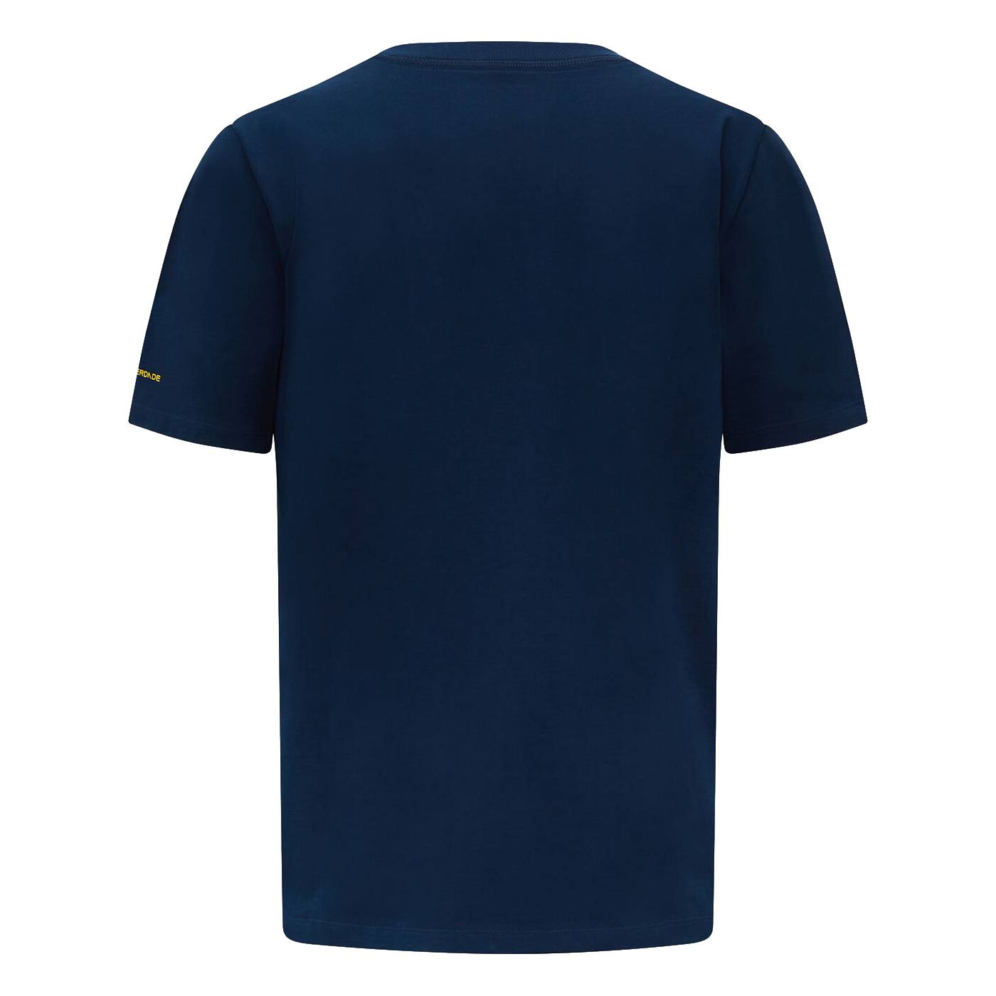 Ayrton Senna T-Shirt "Doppel S" - blau
