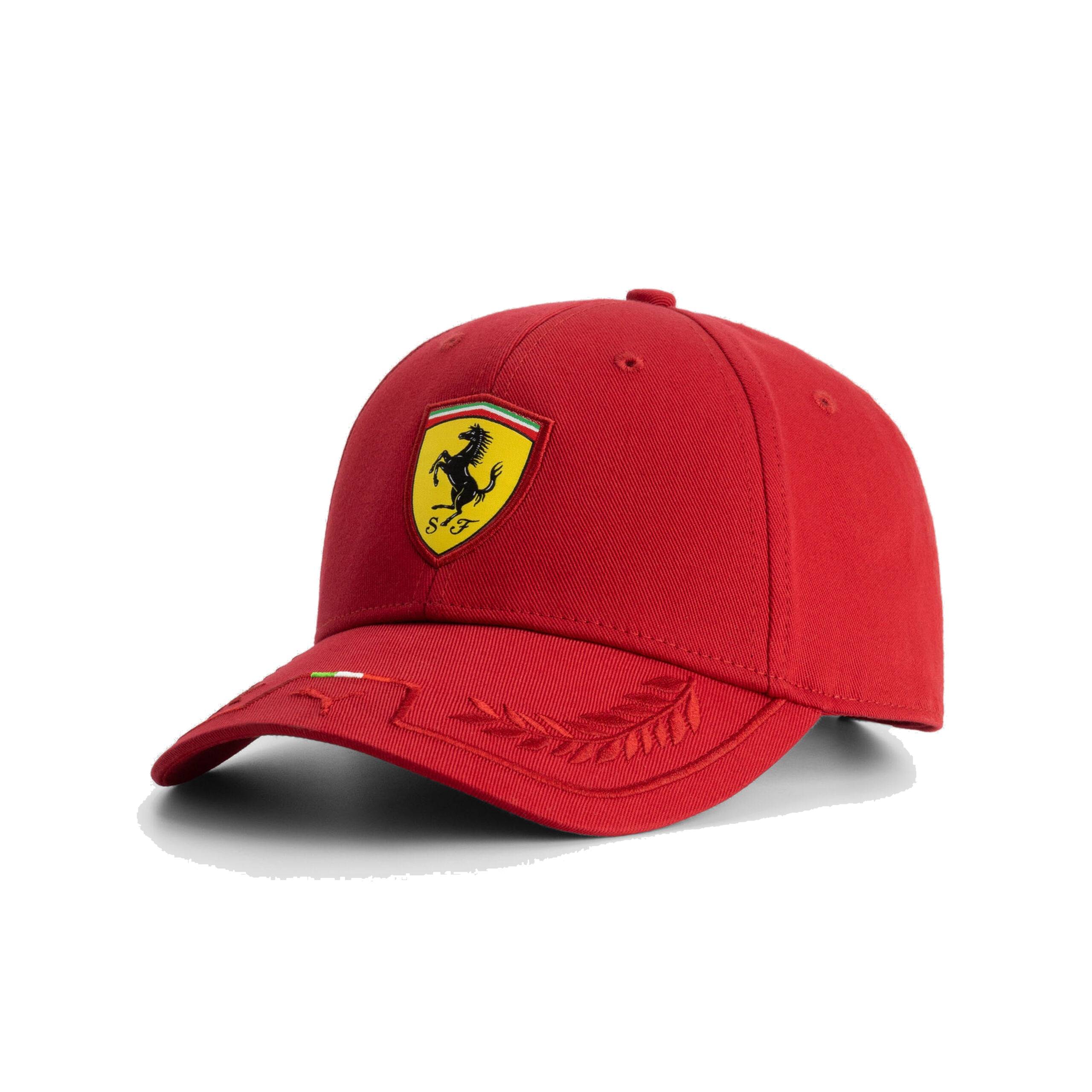 Scuderia Ferrari Puma Cap "Italia" - rot