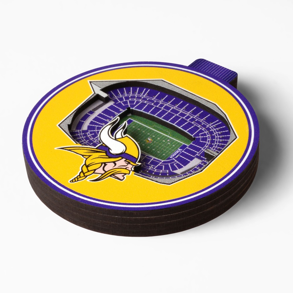 Minnesota Vikings 3D StadiumView Baumschmuck