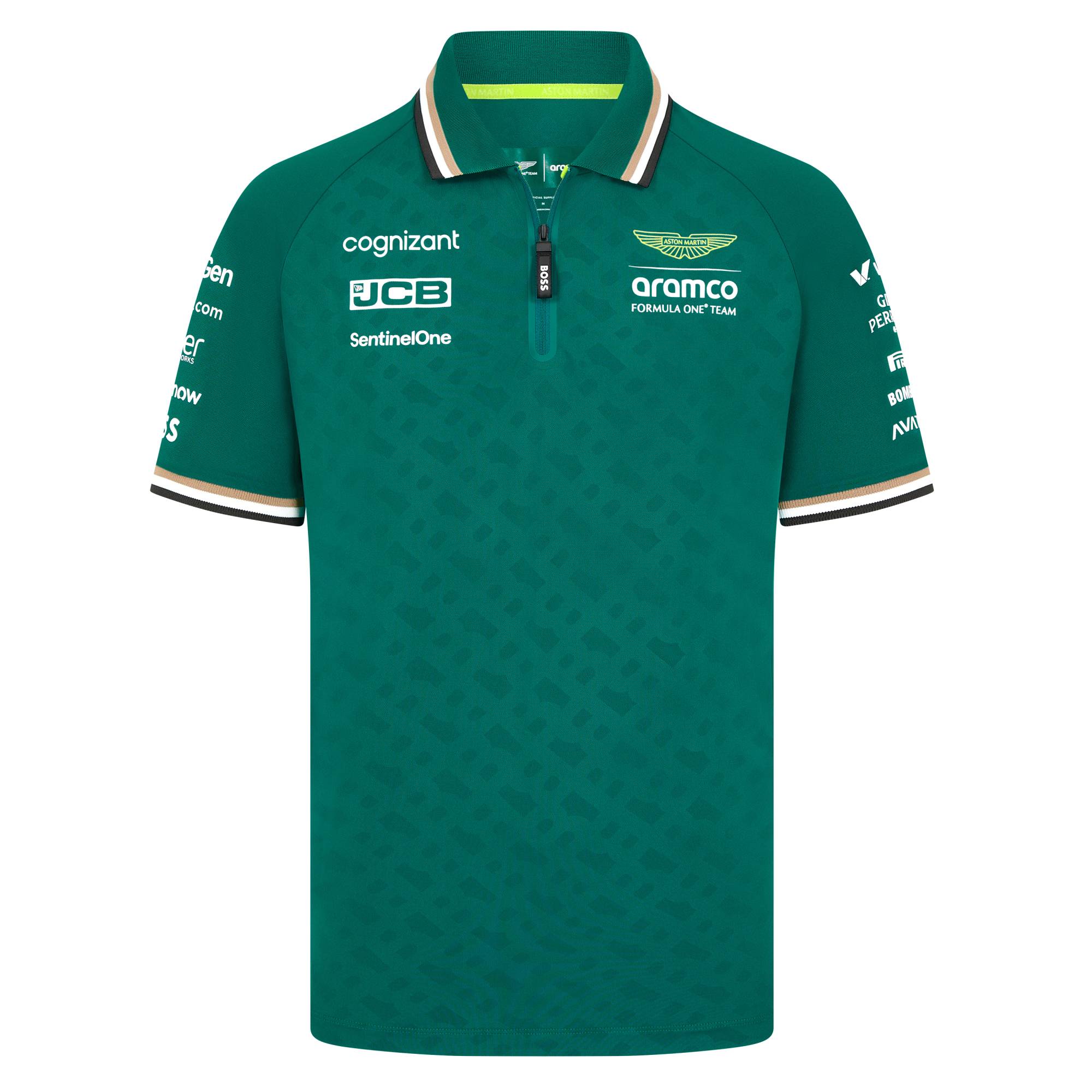 Aston Martin F1 Team Polohemd 2024