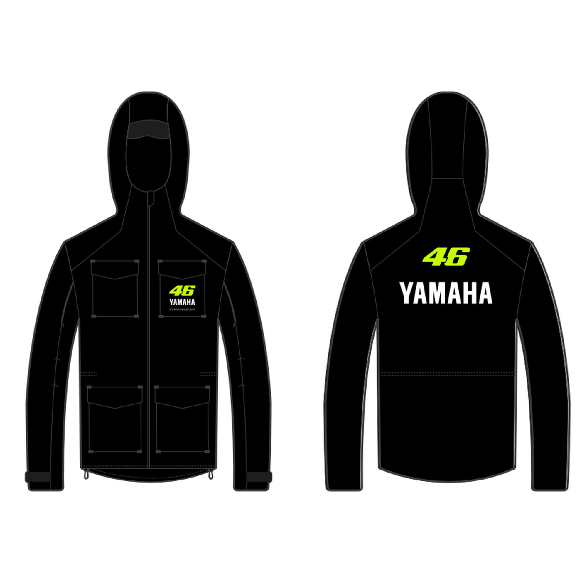 Valentino Rossi Windbreaker Yamaha Ambassador