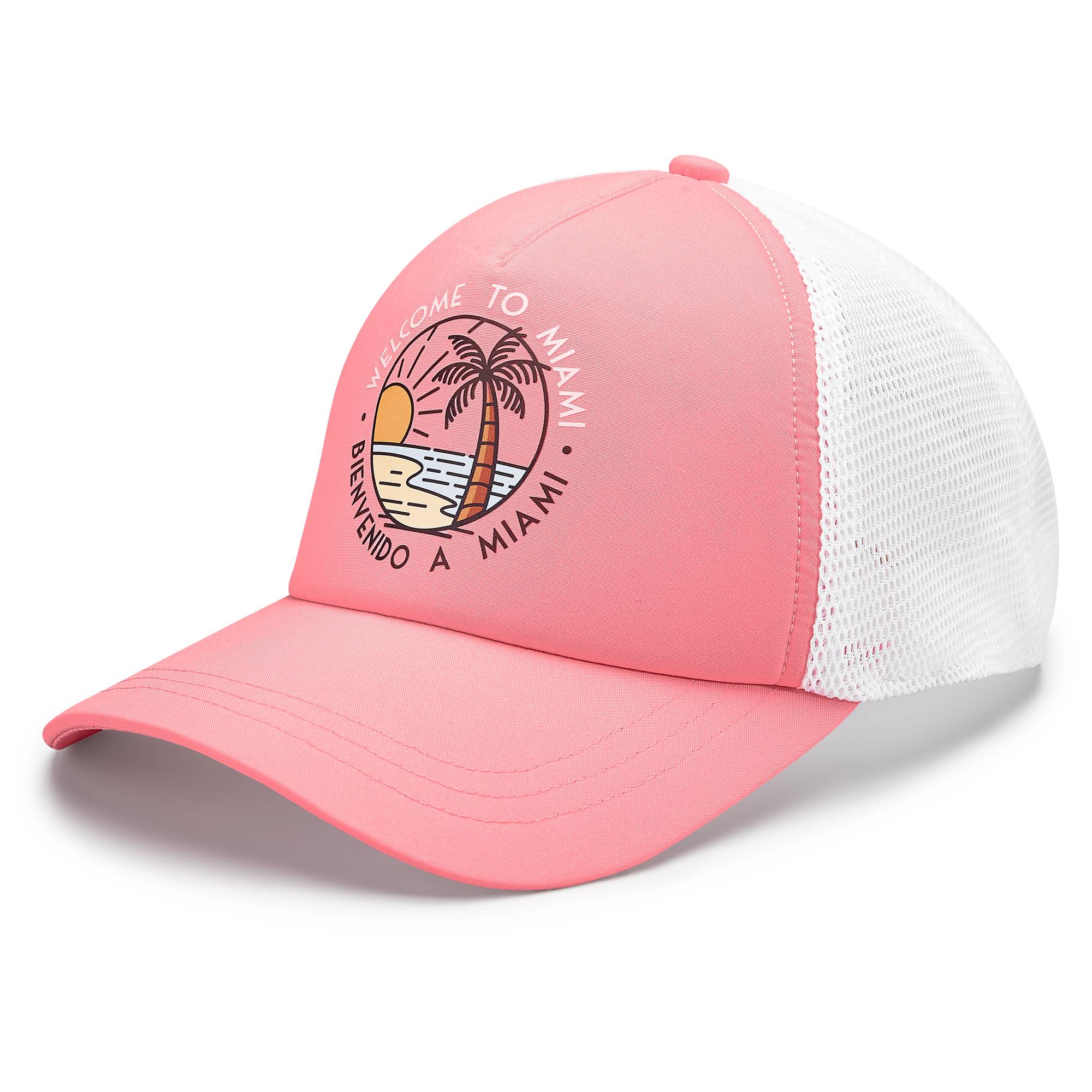 Formel 1 Collection Cap "Miami" - pink
