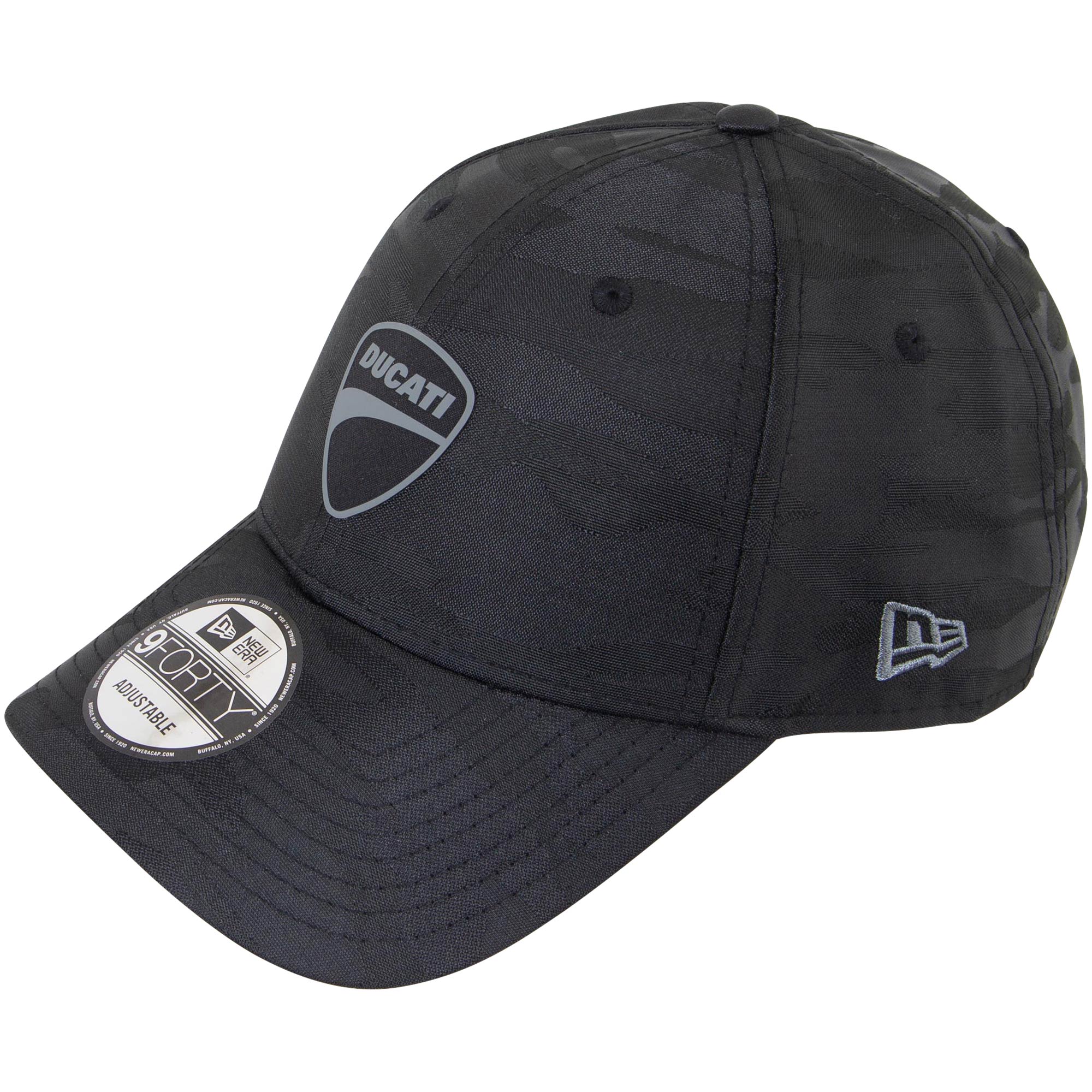 Ducati Corse New Era Cap 9FORTY "Camo" - schwarz