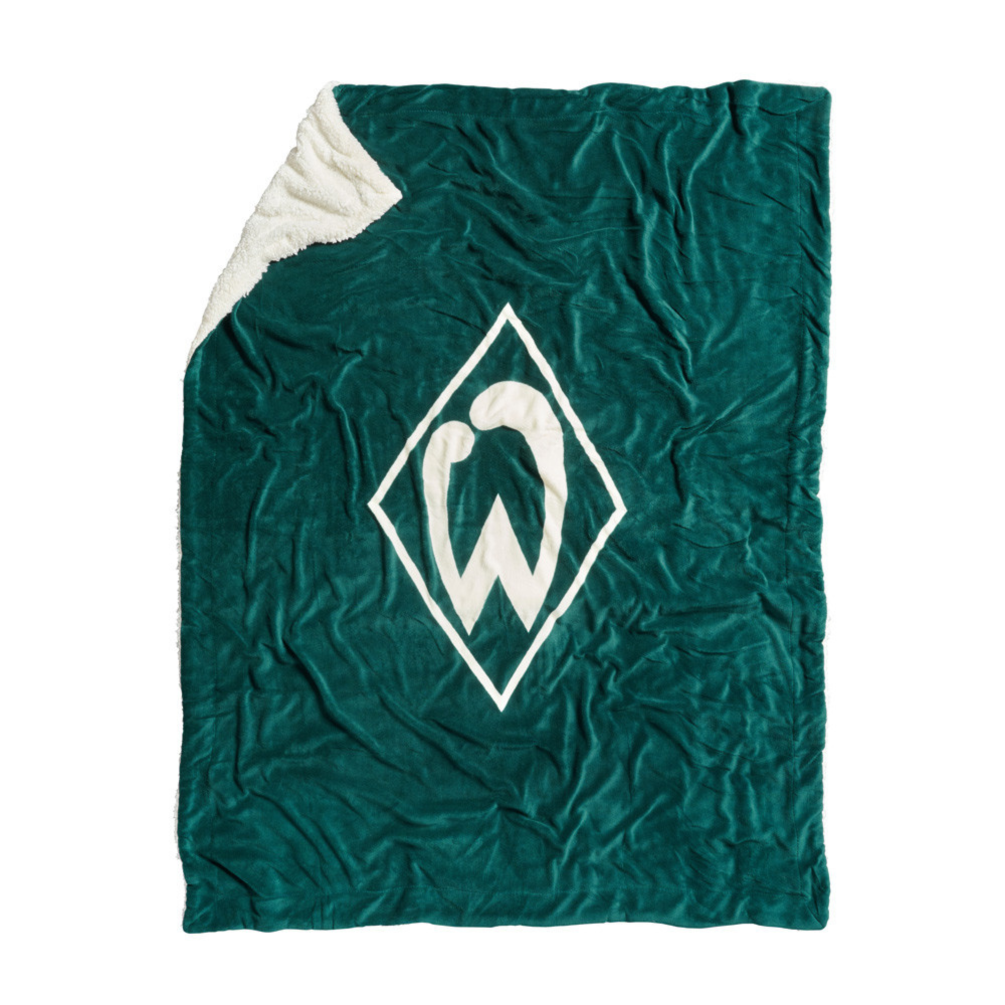Werder Bremen Kuscheldecke "Raute"