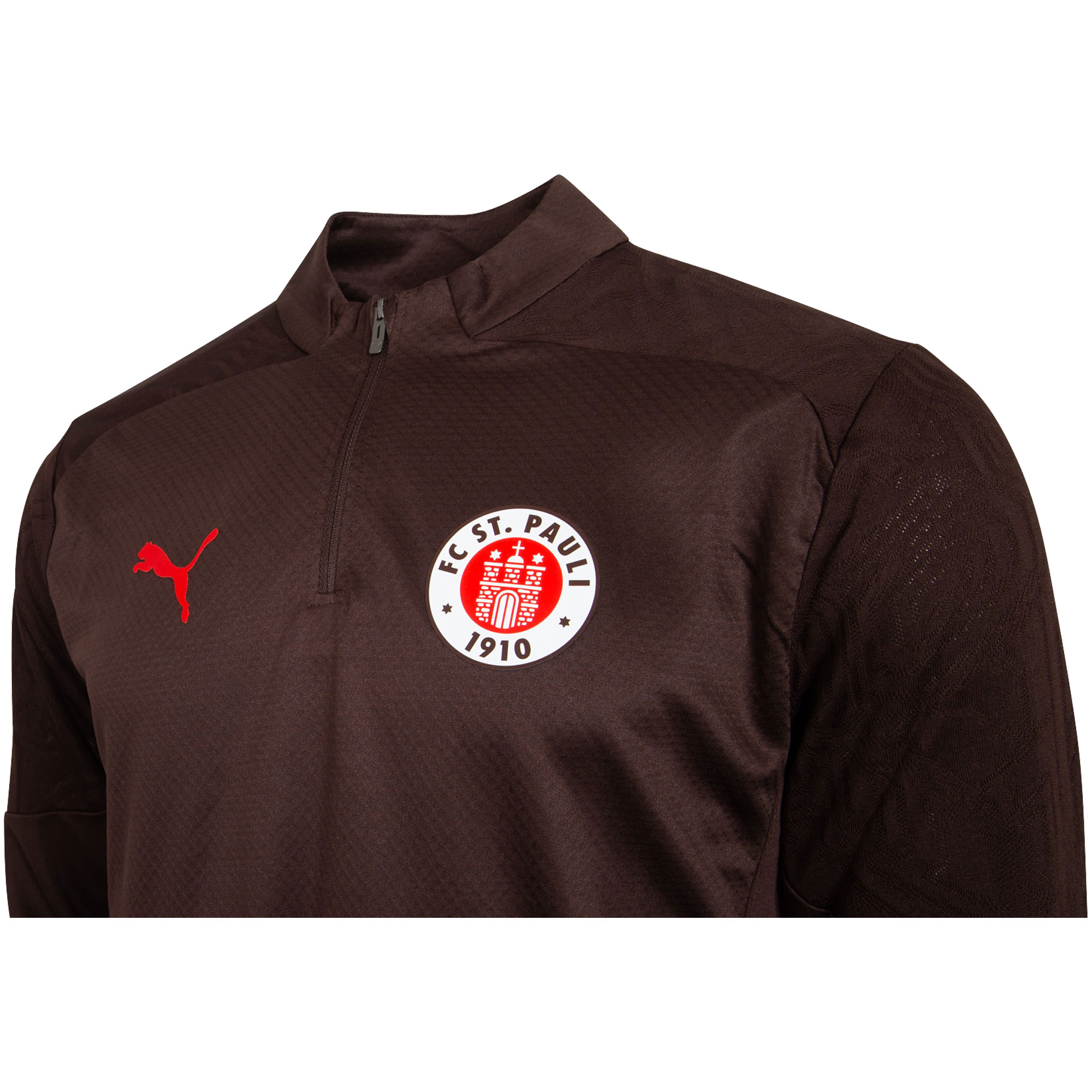 FC St. Pauli - PUMA Trainings Troyer 2024/25 - braun