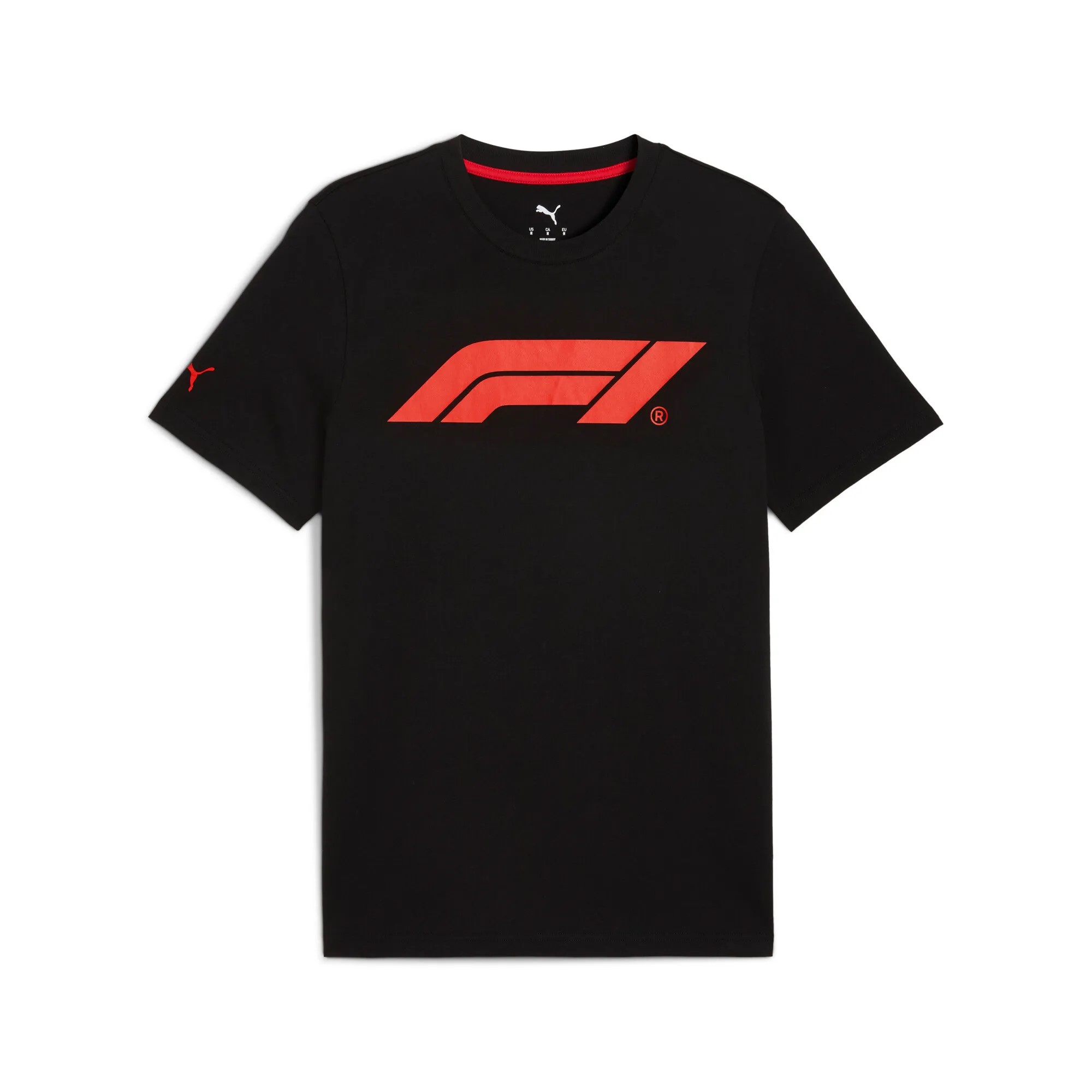 Formel 1 Collection Puma T-Shirt "Logo" - schwarz
