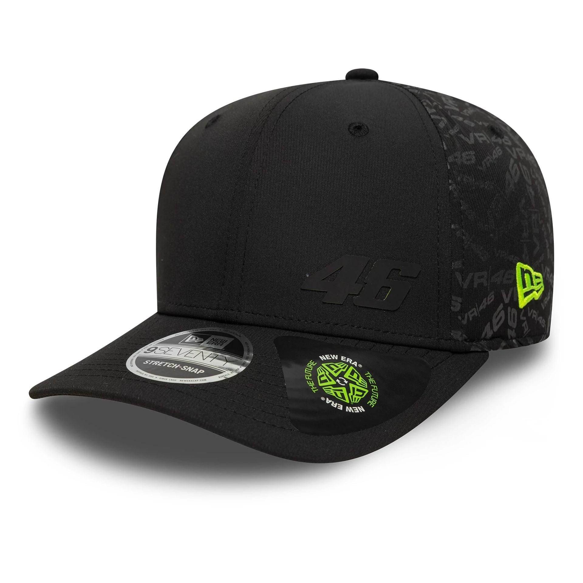 Valentino Rossi New Era 9SEVENTY Cap "46" schwarz
