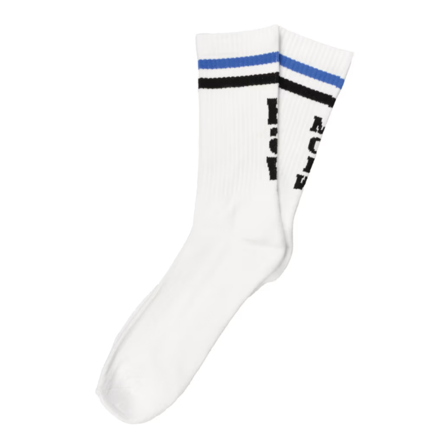 HSV Sportsocken 2er Set "Moin HSV" - weiß