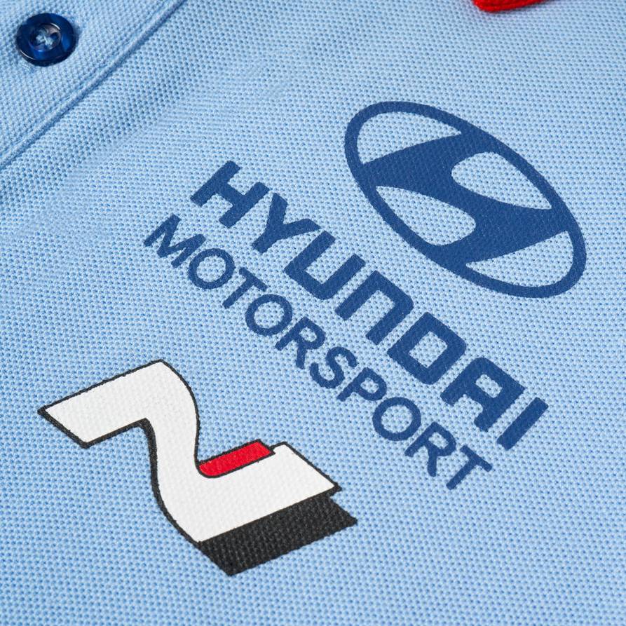 Hyundai Motorsport Polo "Teamline" - blau
