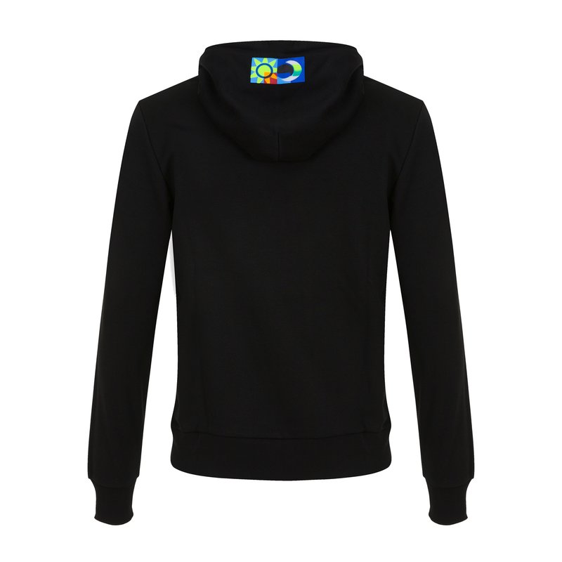 Valentino Rossi Hoodie "Sonne und Mond" - schwarz
