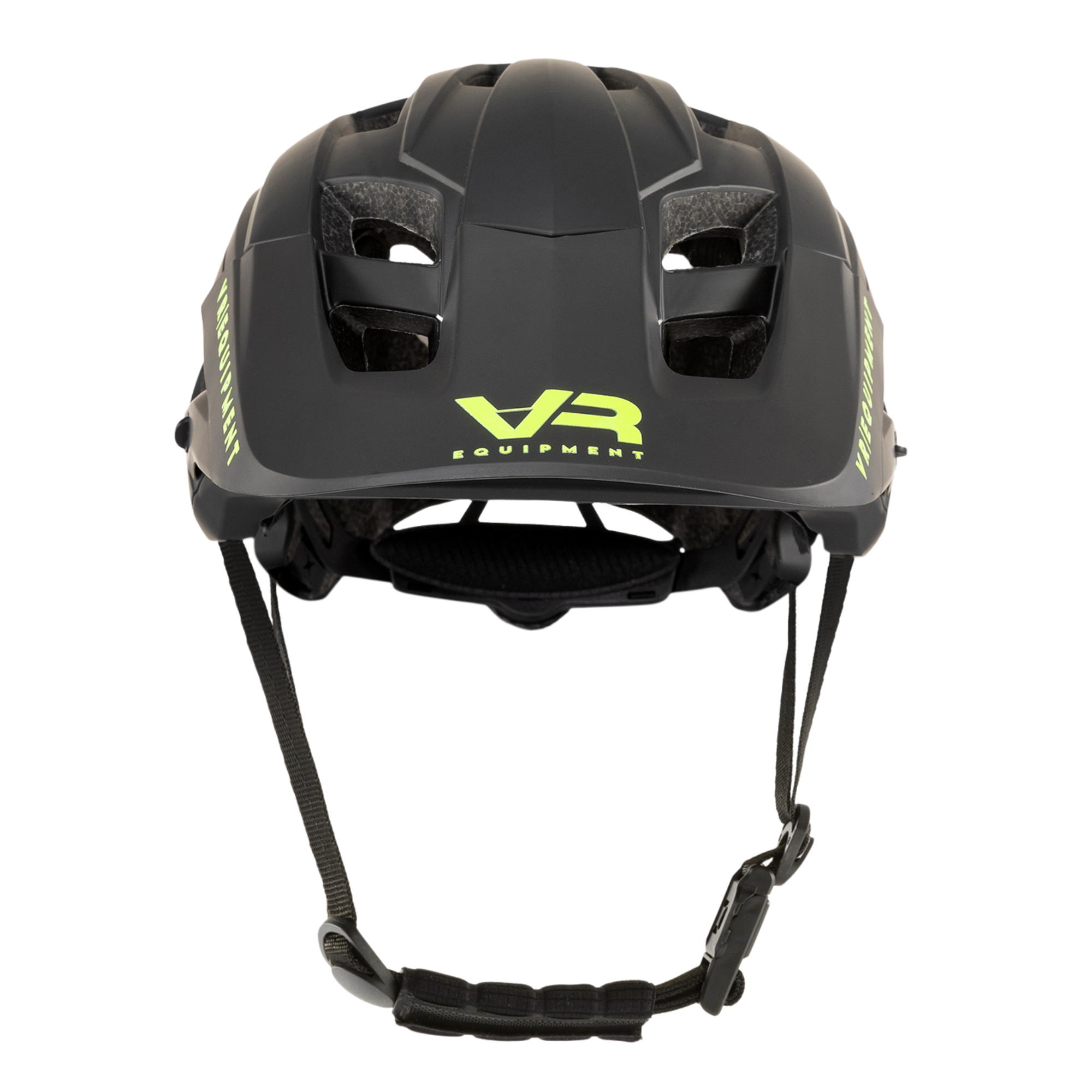 Valentino Rossi MTB-Helm - matt-schwarz