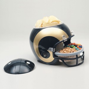 Los Angeles Rams - Snack Helm - schwarz
