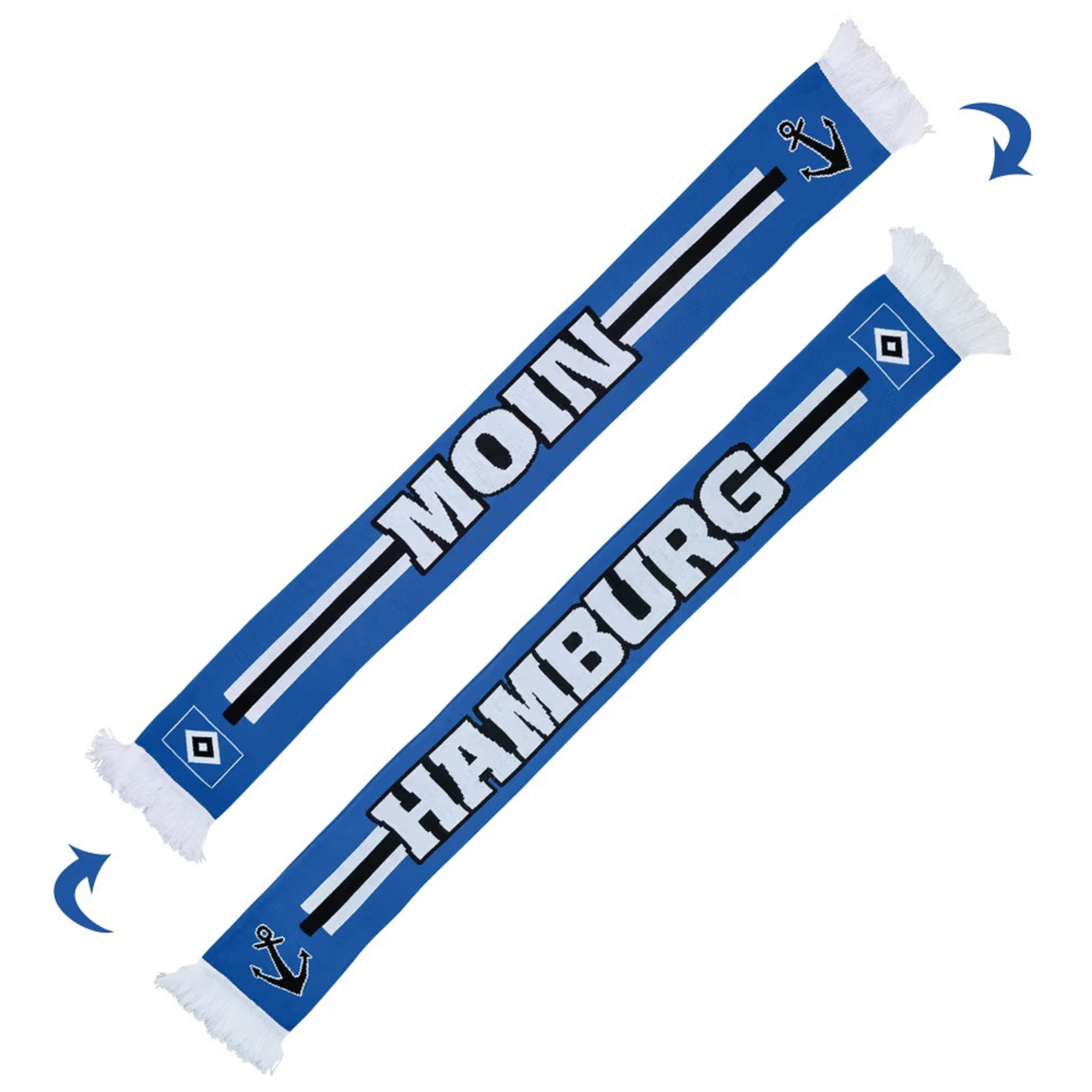 HSV Schal "Moin Hamburg"
