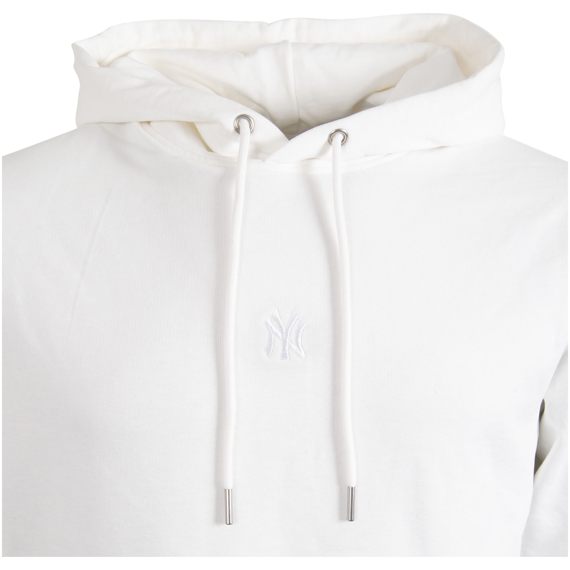 MLB New York Yankees Hoodie Logo - weiß