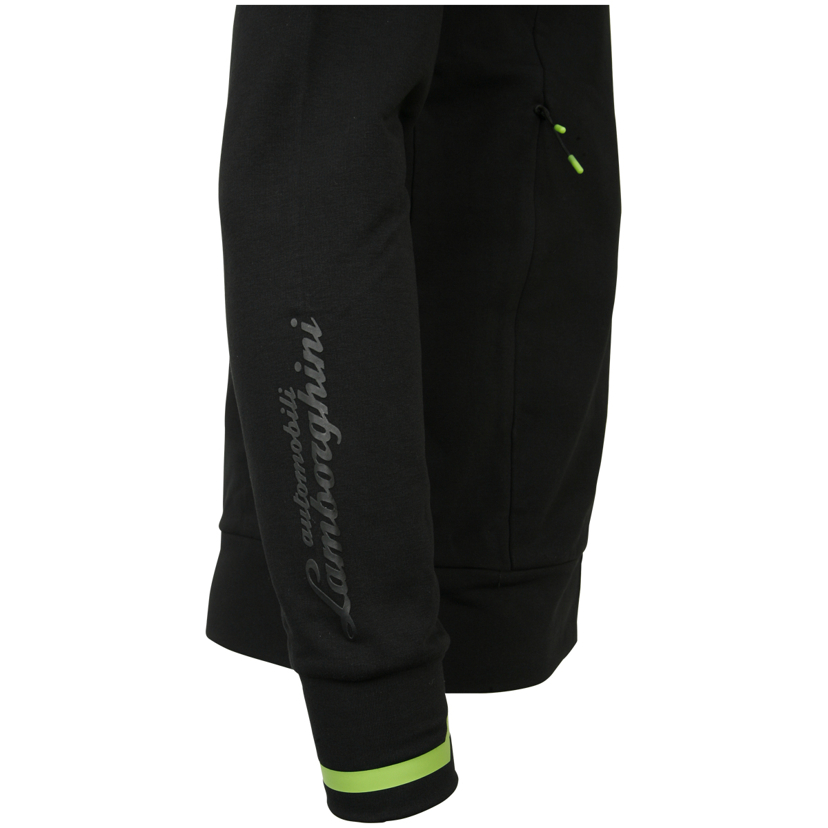 Lamborghini Squadra Corse Sweatjacke - schwarz
