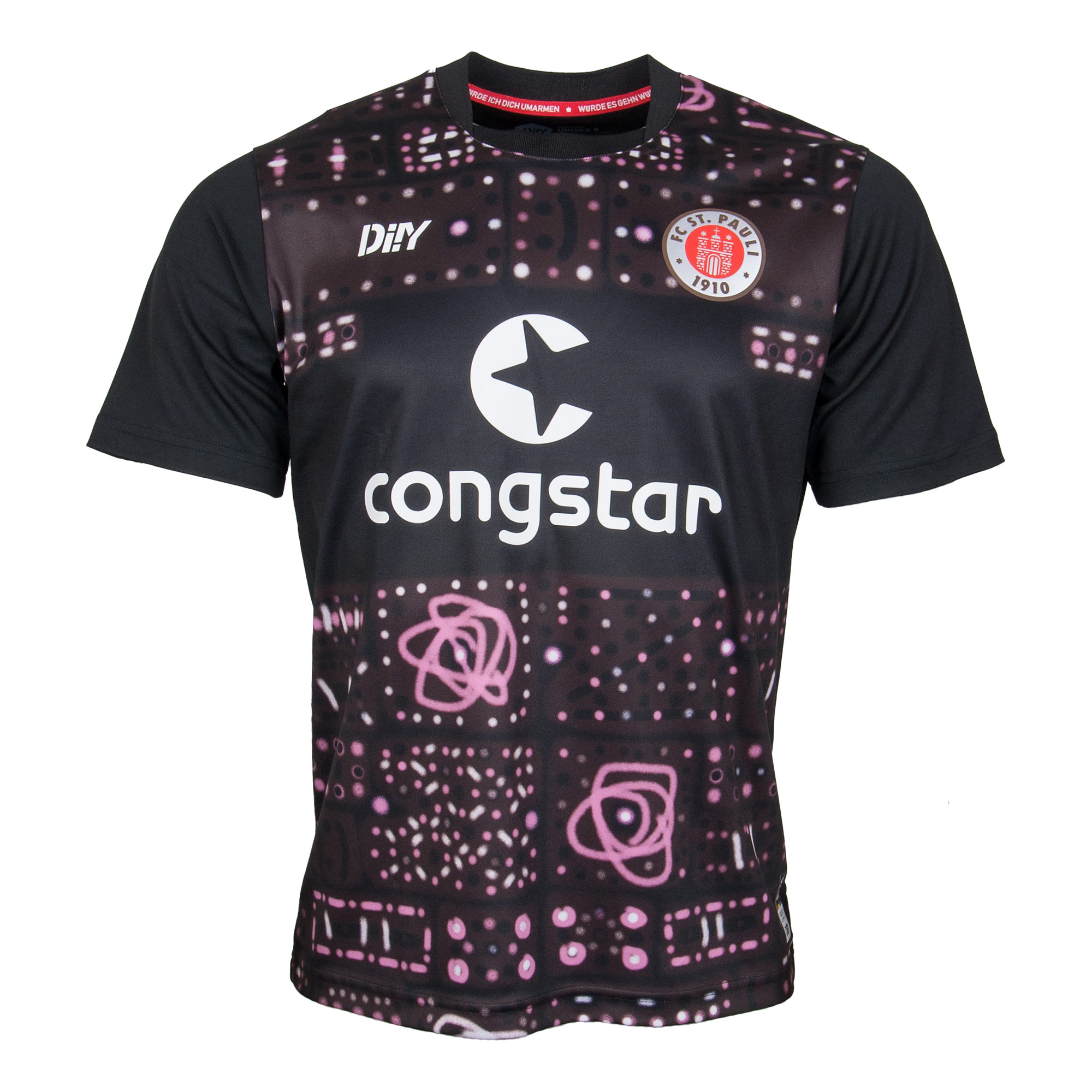 FC St. Pauli - Trikot Drei 2022-23 - schwarz
