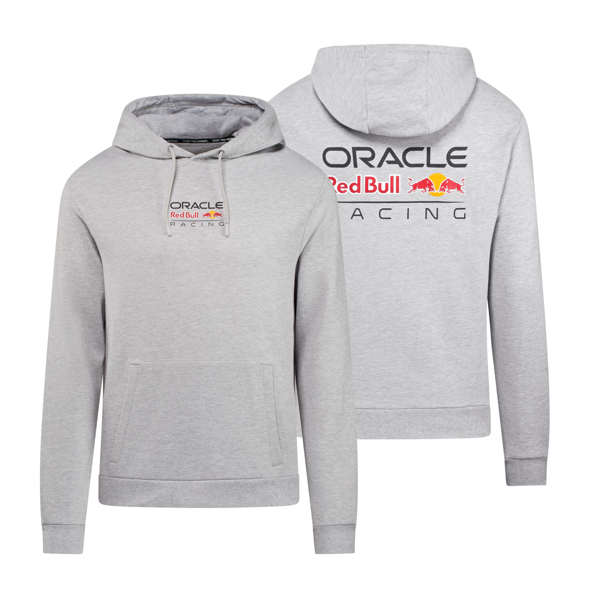 Red Bull Racing Racing Hoodie Grau