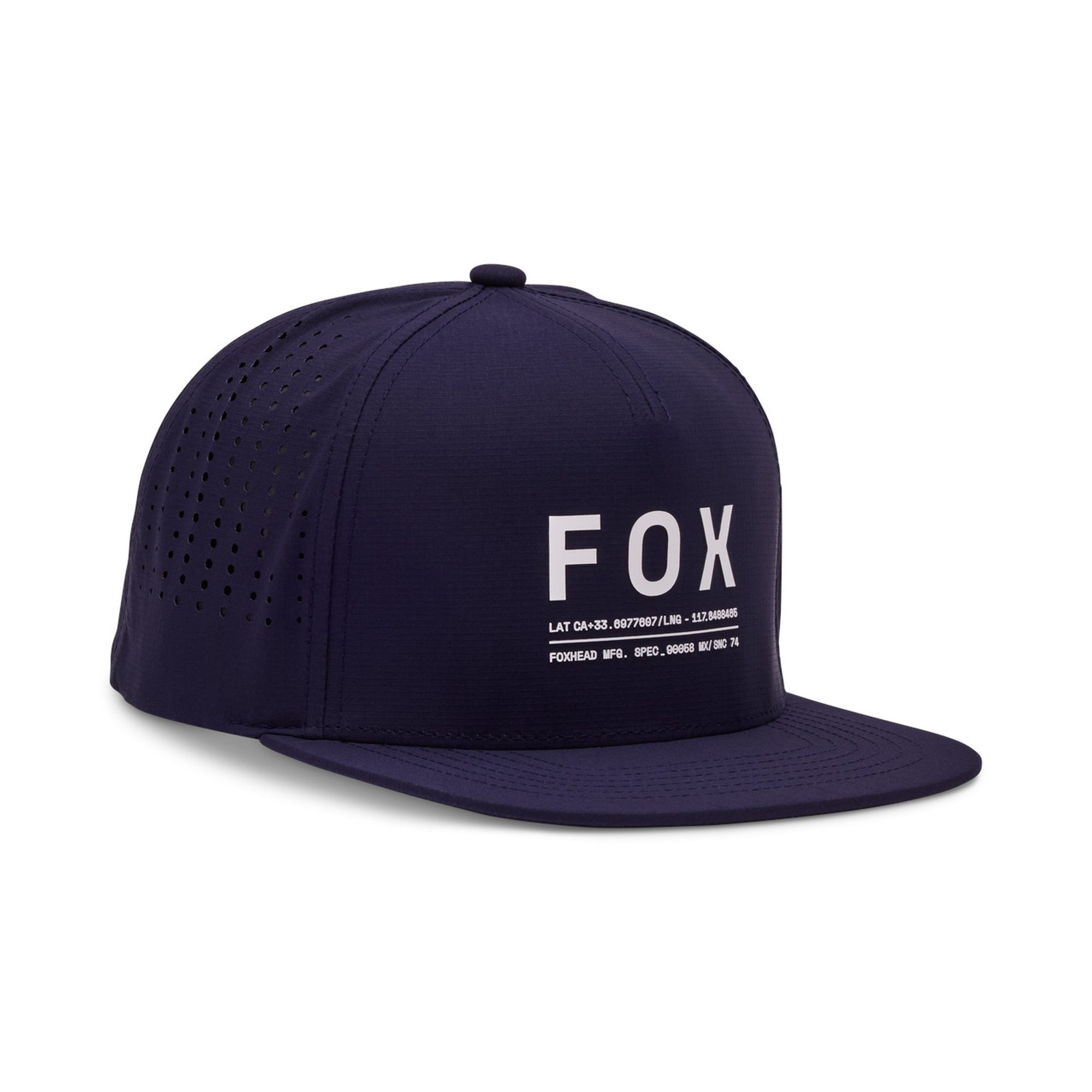 FOX Racing Snapback Cap Non Stop Tech - dunkelblau