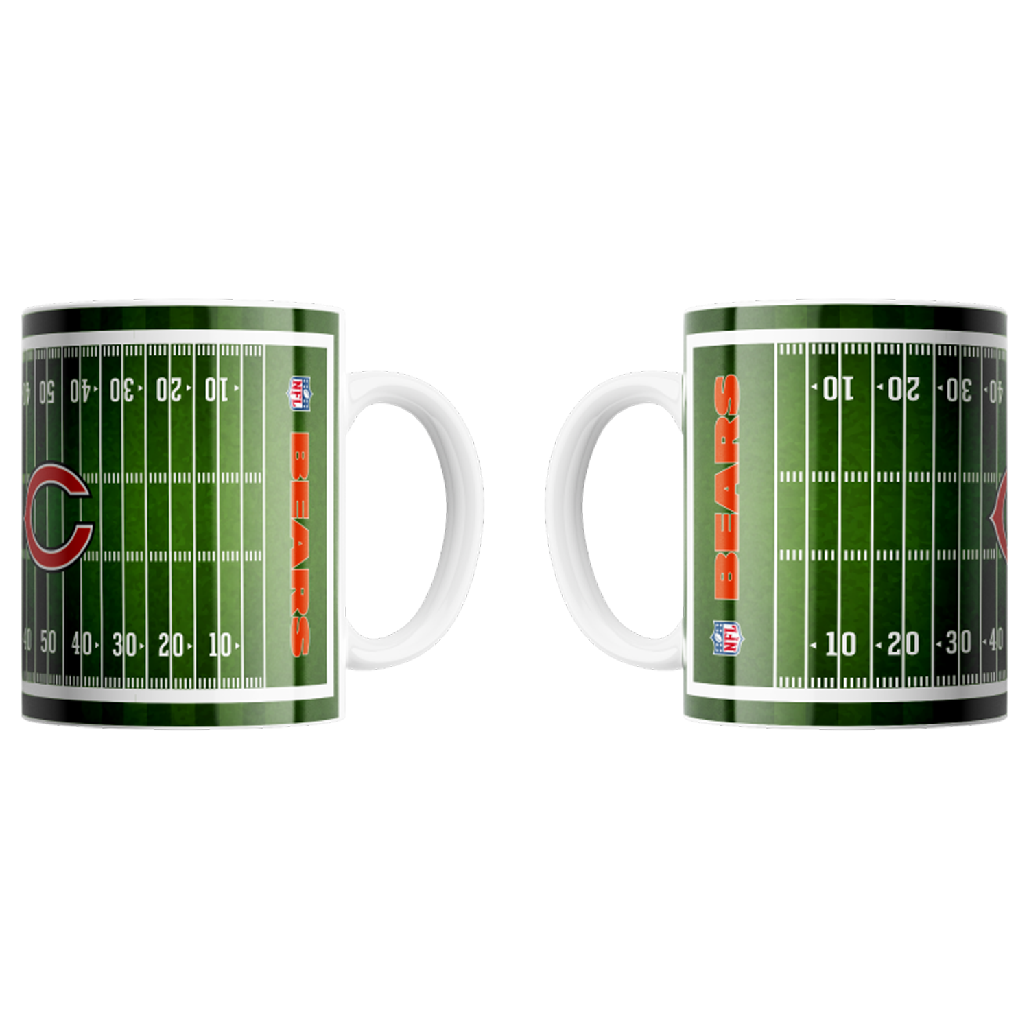 Chicago Bears Jumbo-Tasse "Field" 450ml