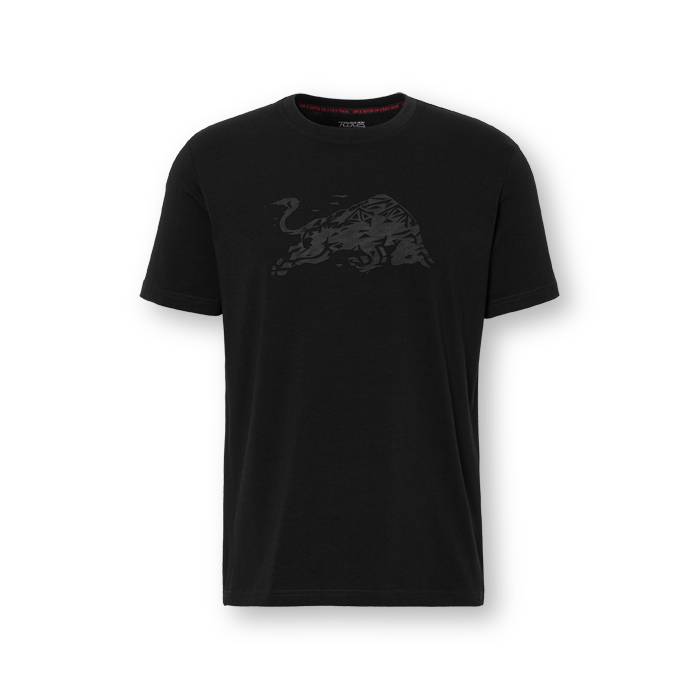 Red Bull Ring T-Shirt Paddock - schwarz