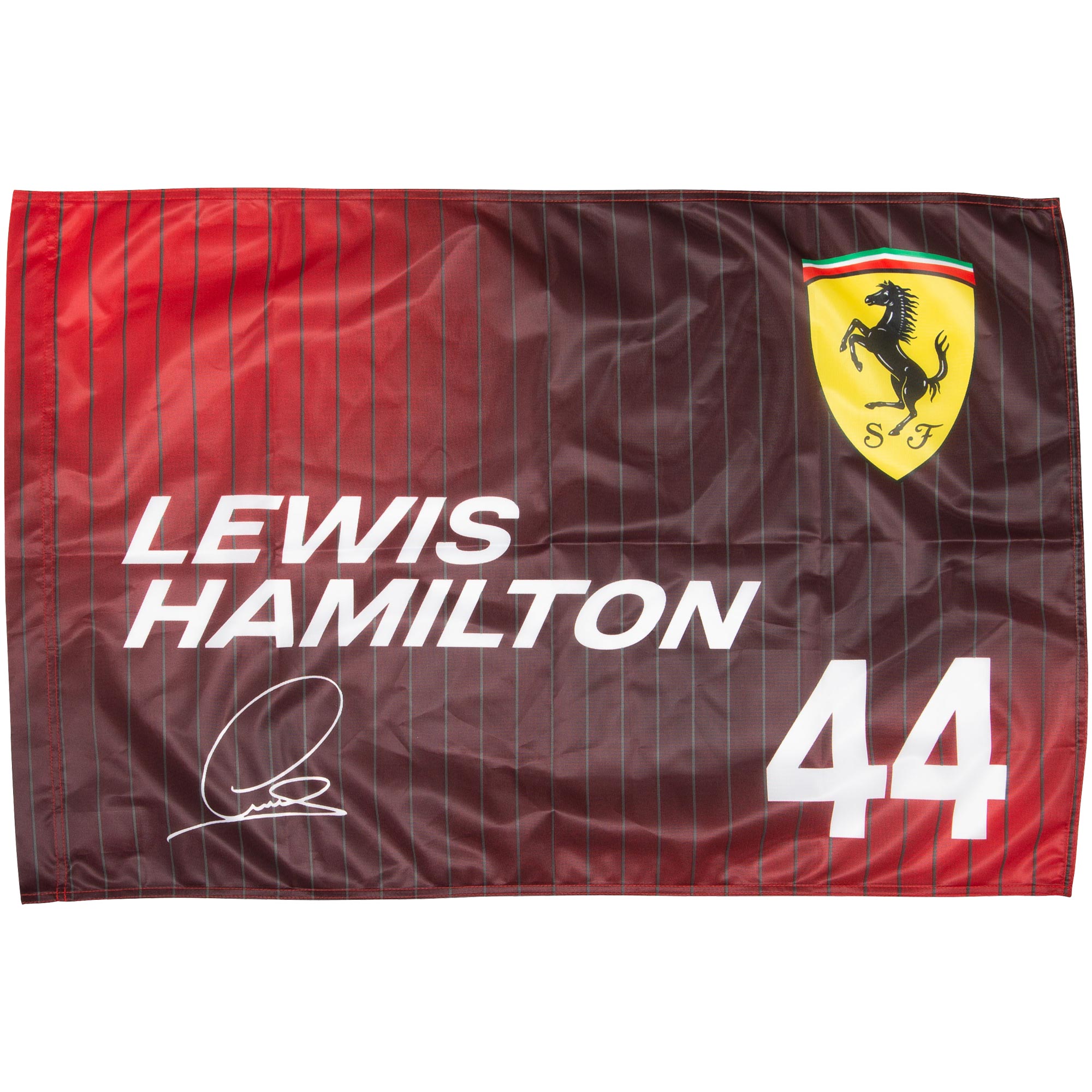 Scuderia Ferrari Lewis Hamilton Fahne 60x90 - rot