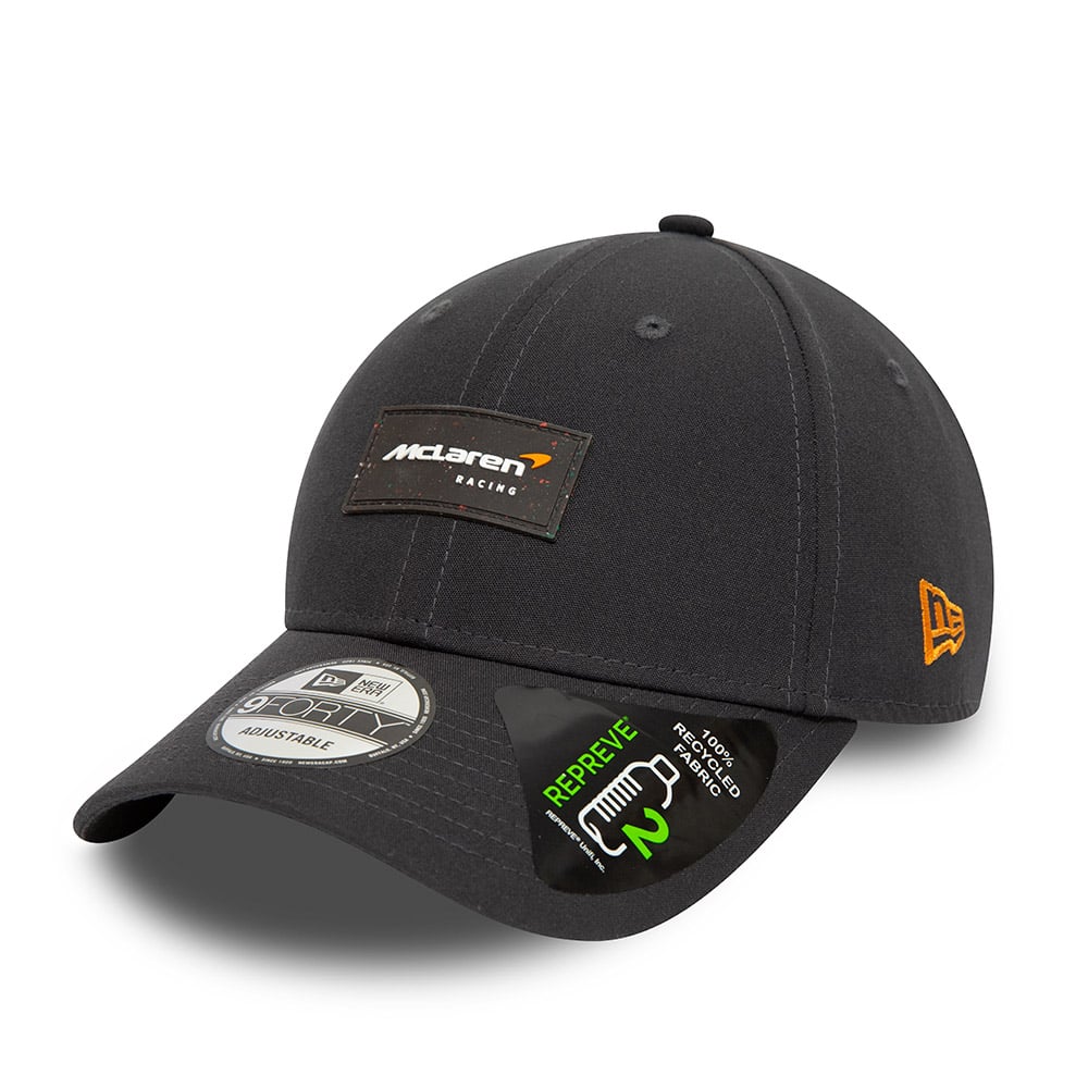 McLaren F1 New Era Cap "Repreve" - grau