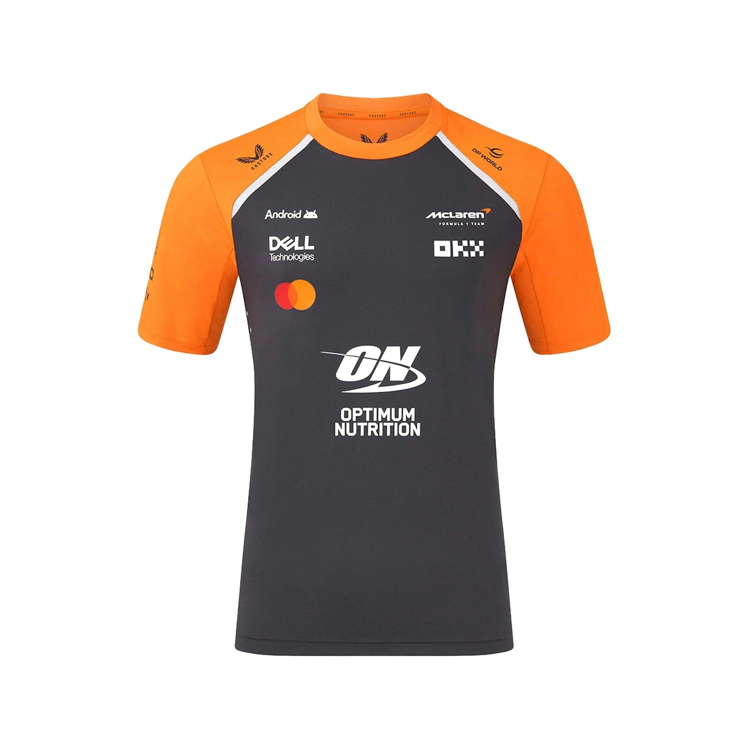 McLaren F1 Team T-Shirt 2025 - grau