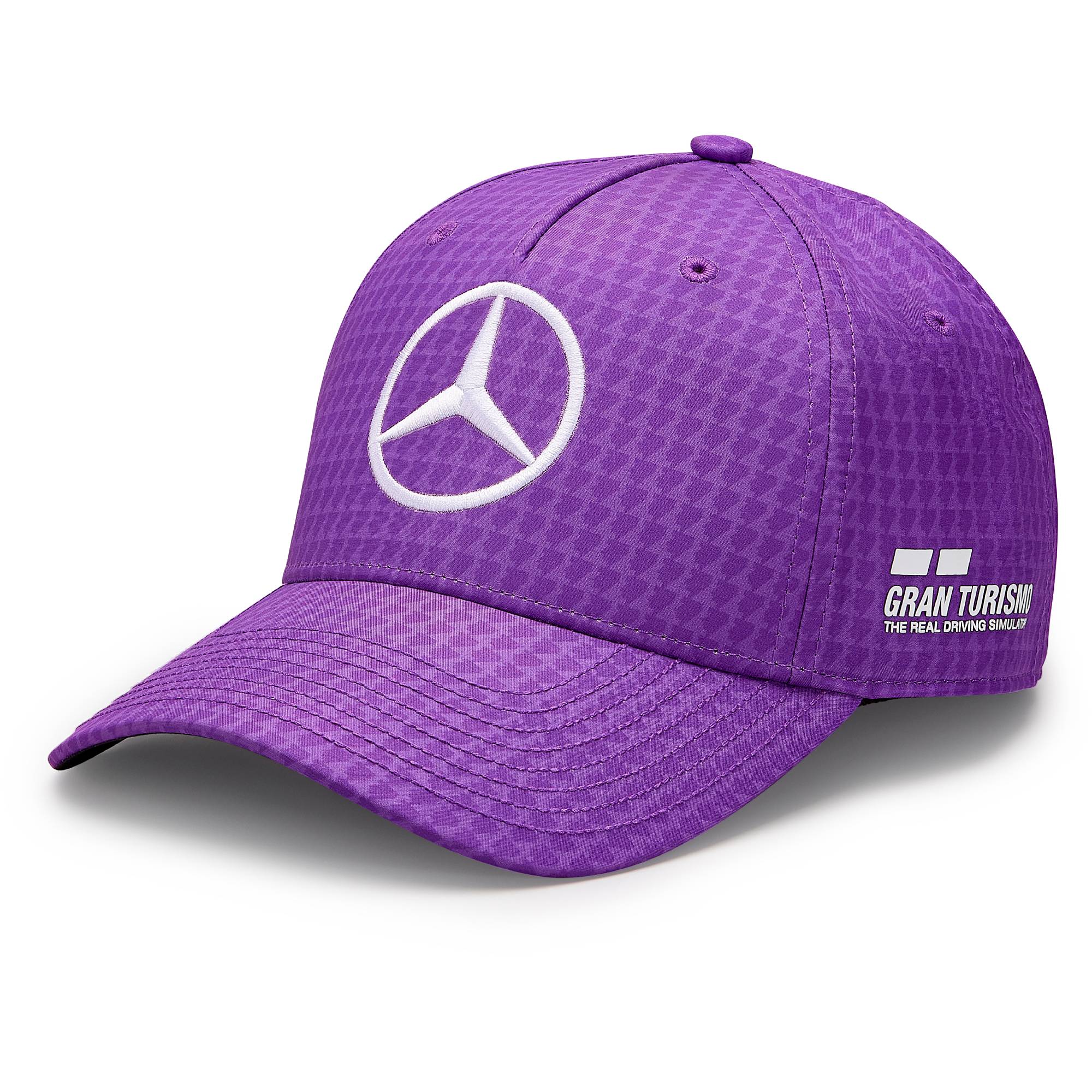 Mercedes AMG Lewis Hamilton Fahrerkappe - lila