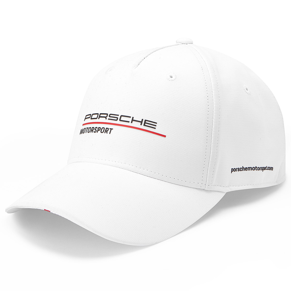 Porsche Motorsport Teamkappe - weiß