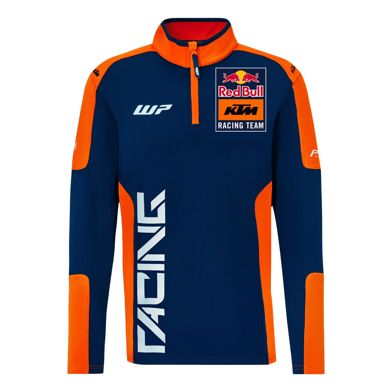 Red Bull KTM Racing Replica Team Half Zip Pullover - blau
