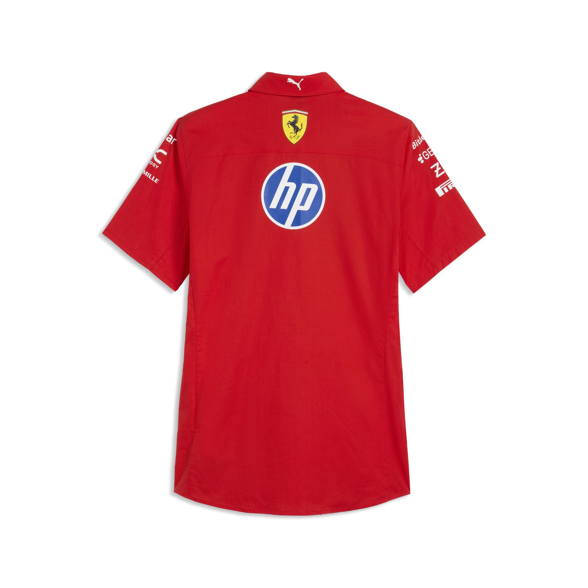 Scuderia Ferrari Team Kurzarmhemd Puma 2026
