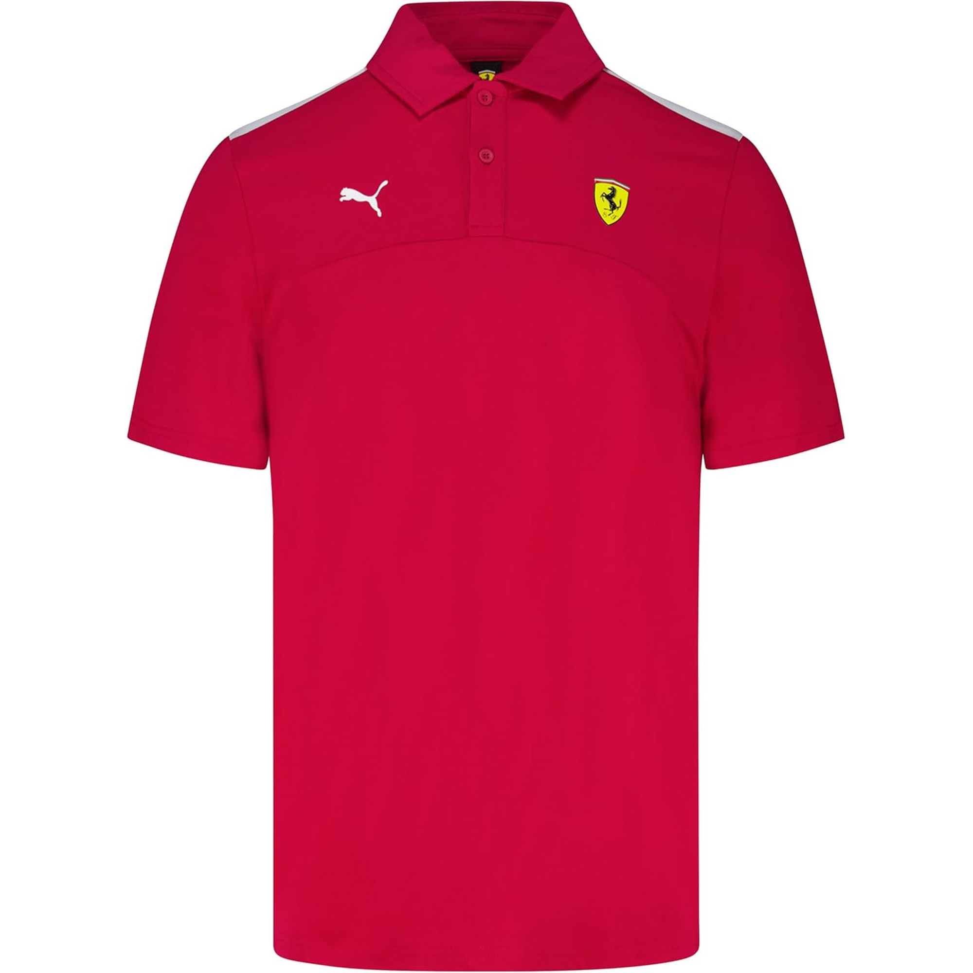 Scuderia Ferrari Poloshirt "Logo" Puma - rot