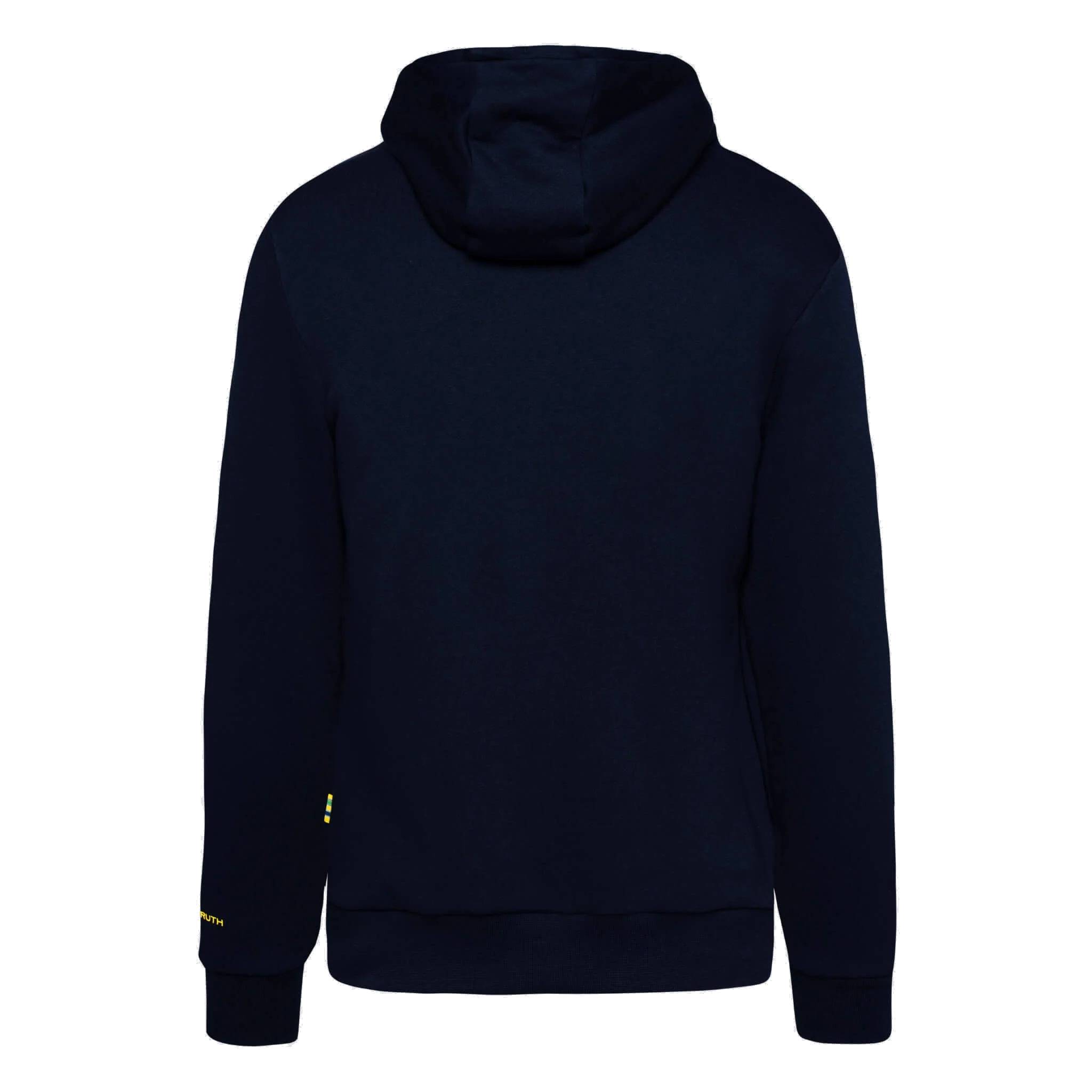 Arton Senna Kapuzenpullover "Doppel S" - blau