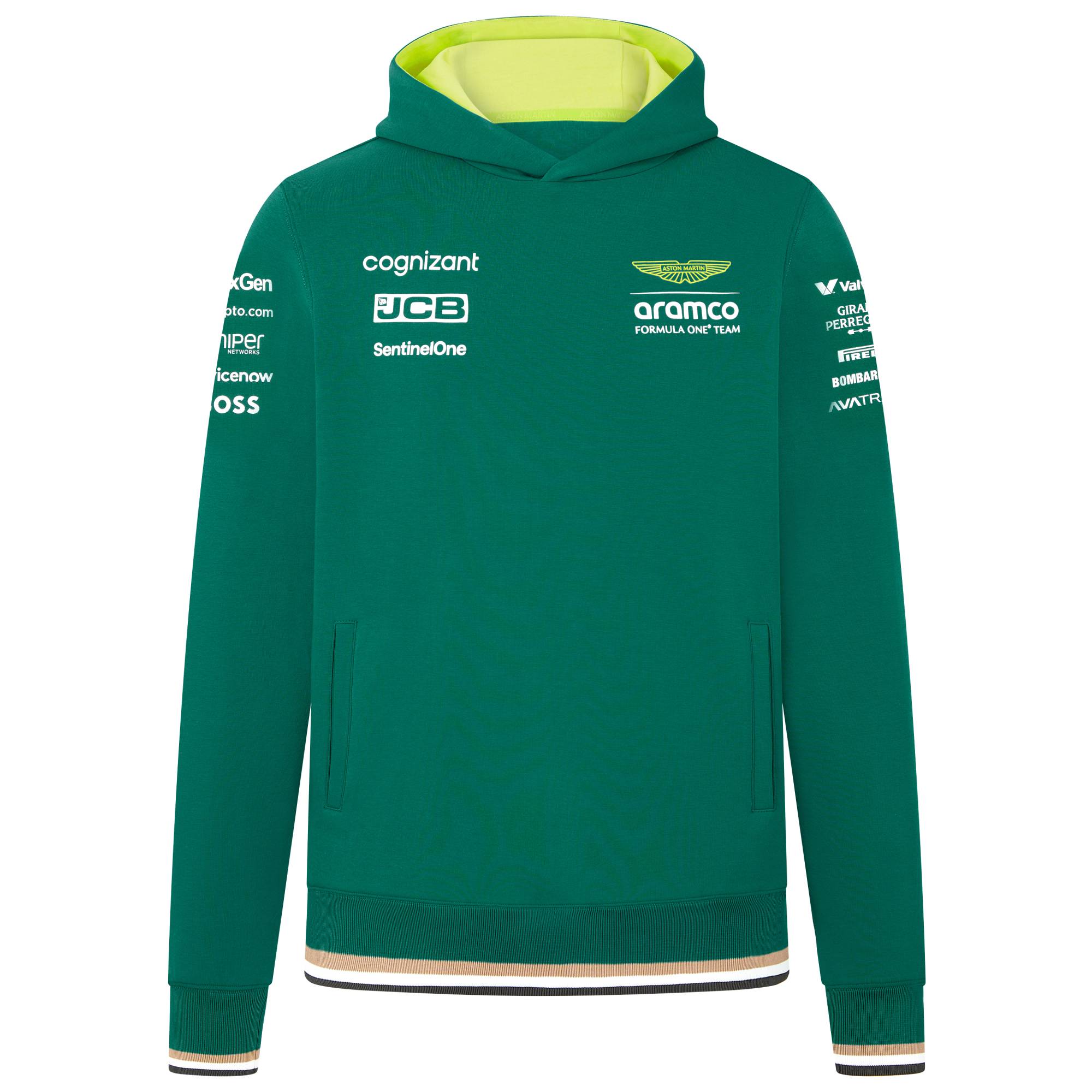 Aston Martin F1 Team Kapuzenpullover - grün