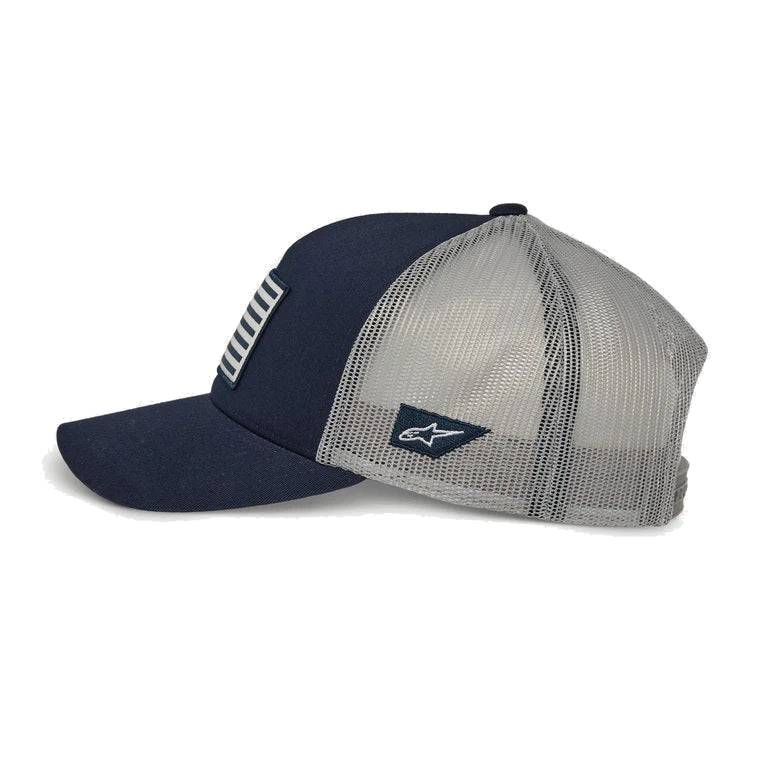 Alpinestars Cap Cap "Flag" - blau