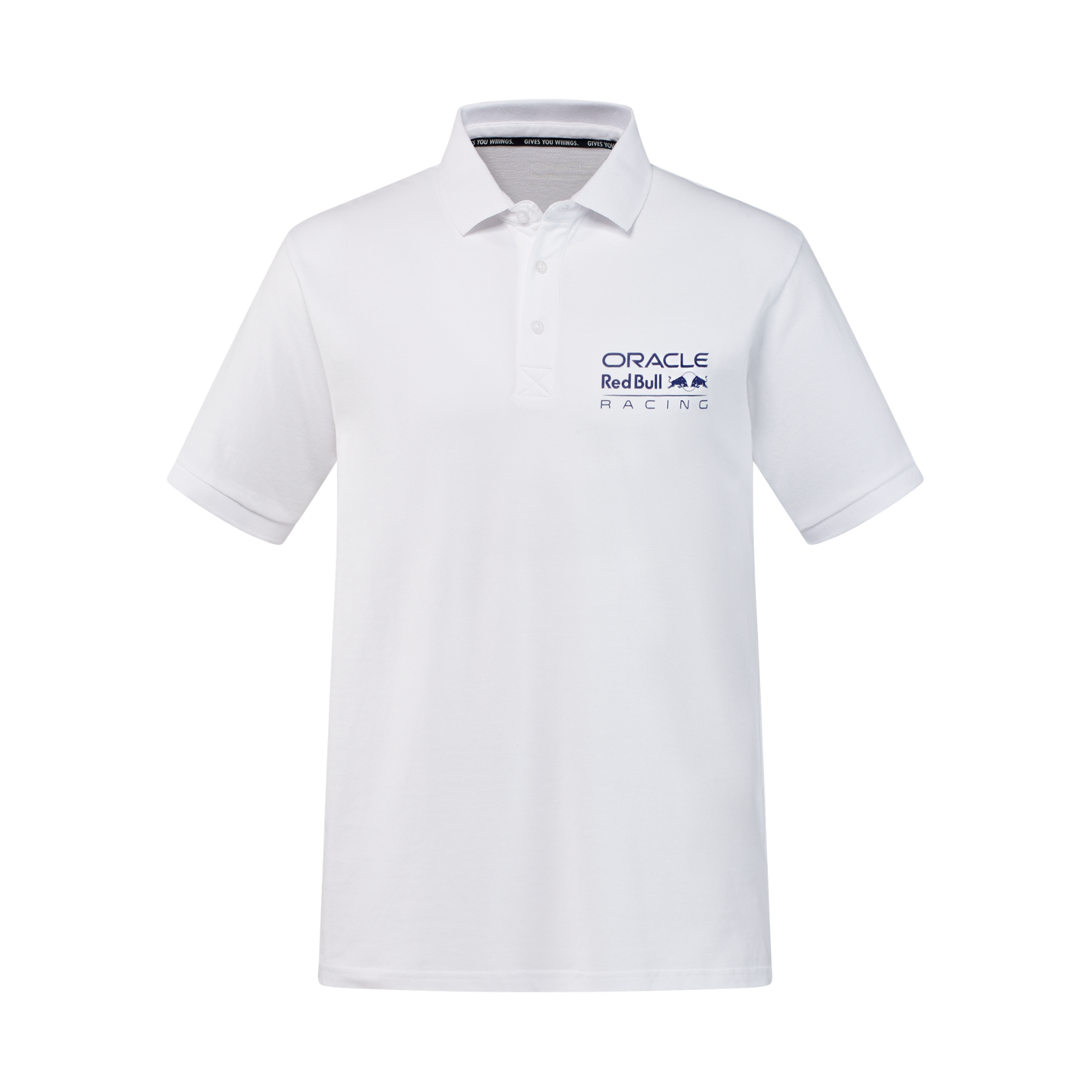 Red Bull Racing Racing Polo Shirt Weiß