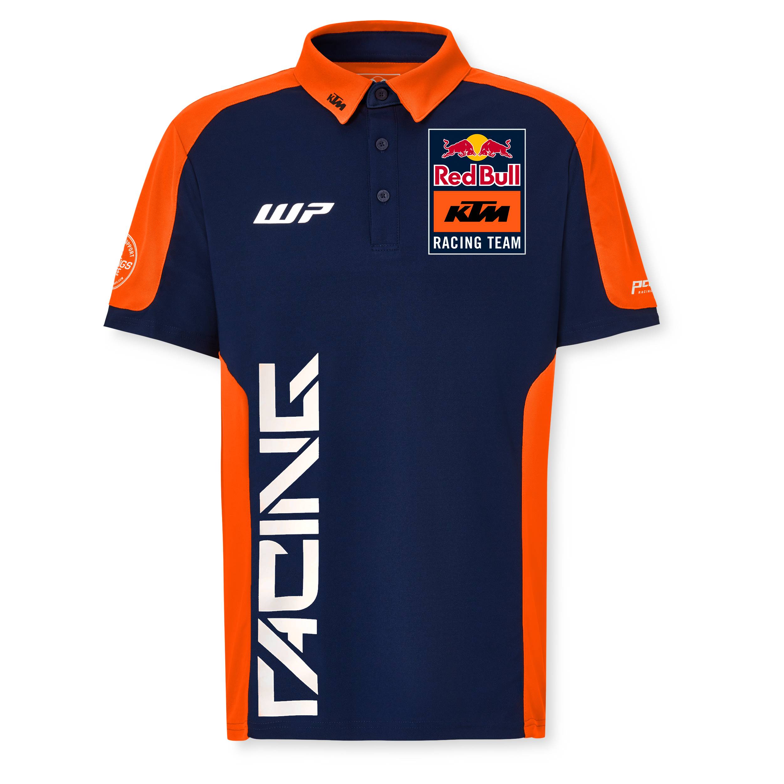 Red Bull KTM Racing Team Polohemd Teamline - blau